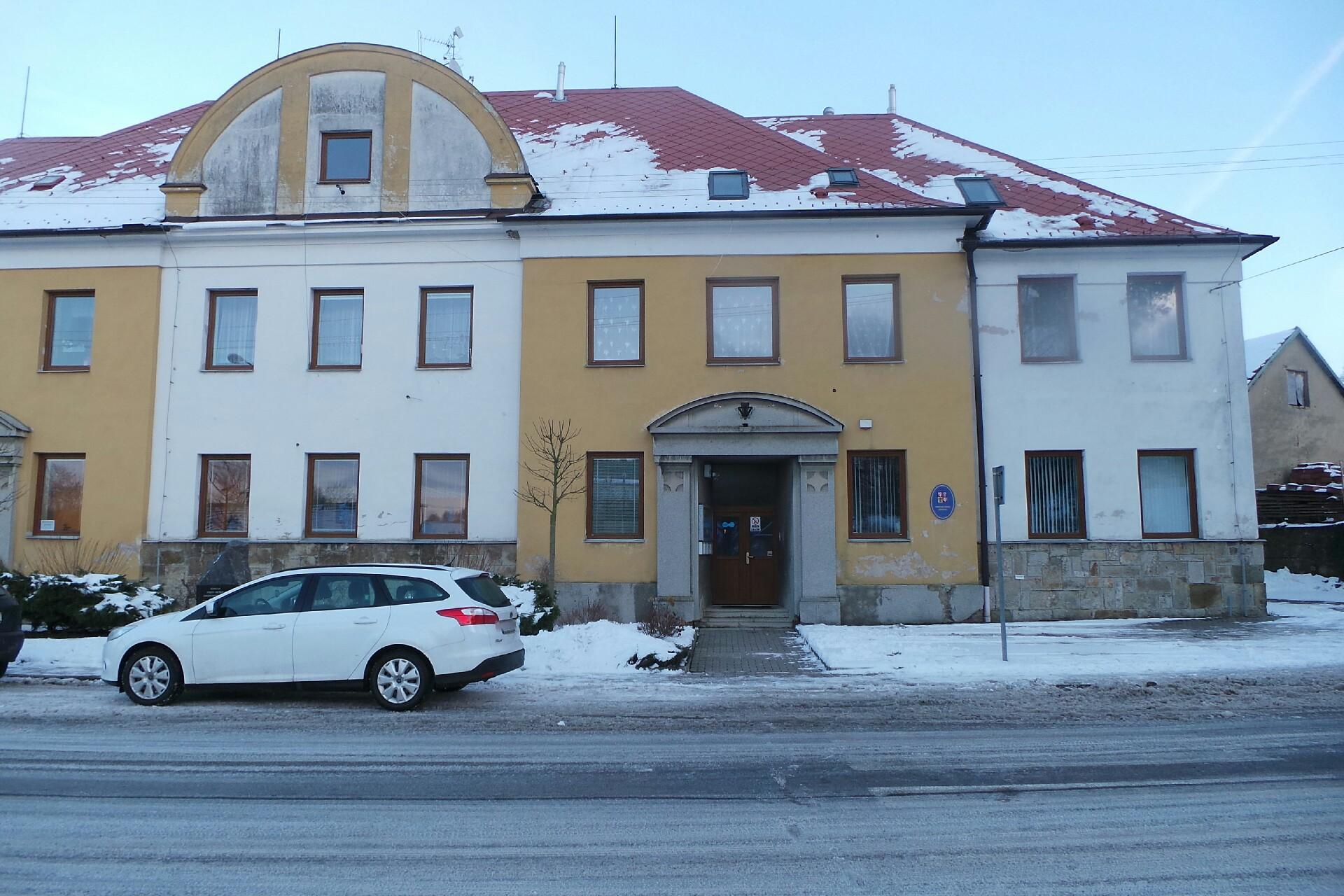 Opatov - obecní úřad