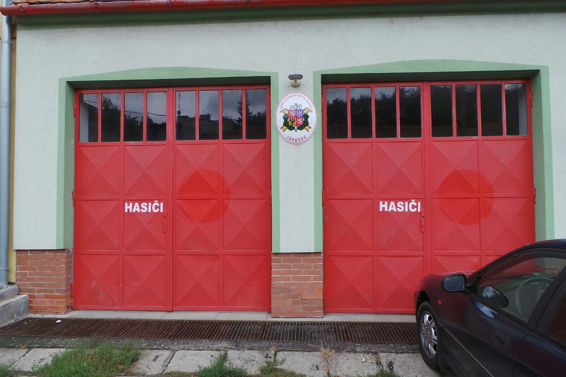 SH ČMS - Sbor dobrovolných hasičů Jarošov