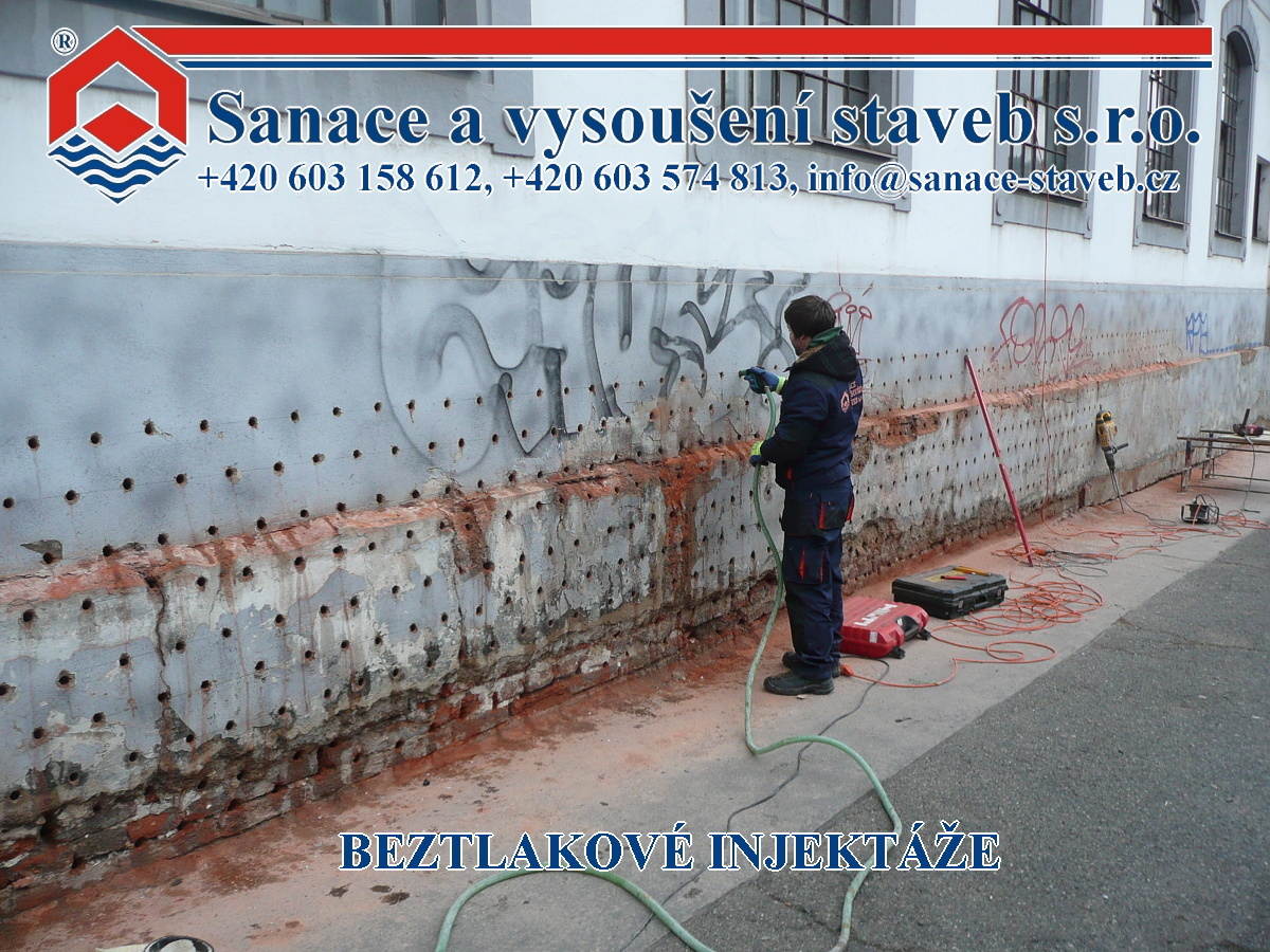 Sanace a vysoušení staveb, s.r.o. foto 3