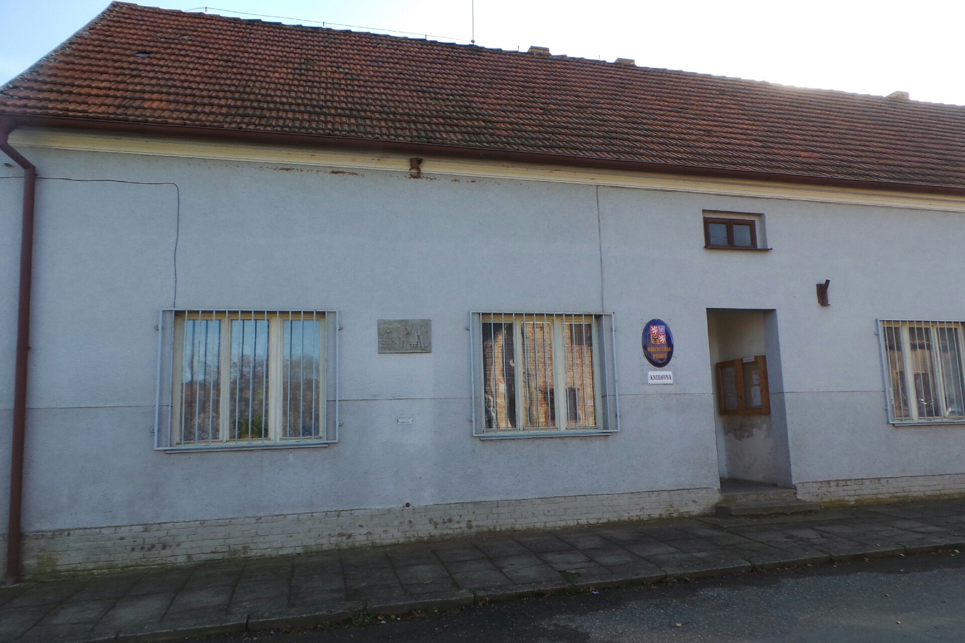 Pozdeň - obecní úřad