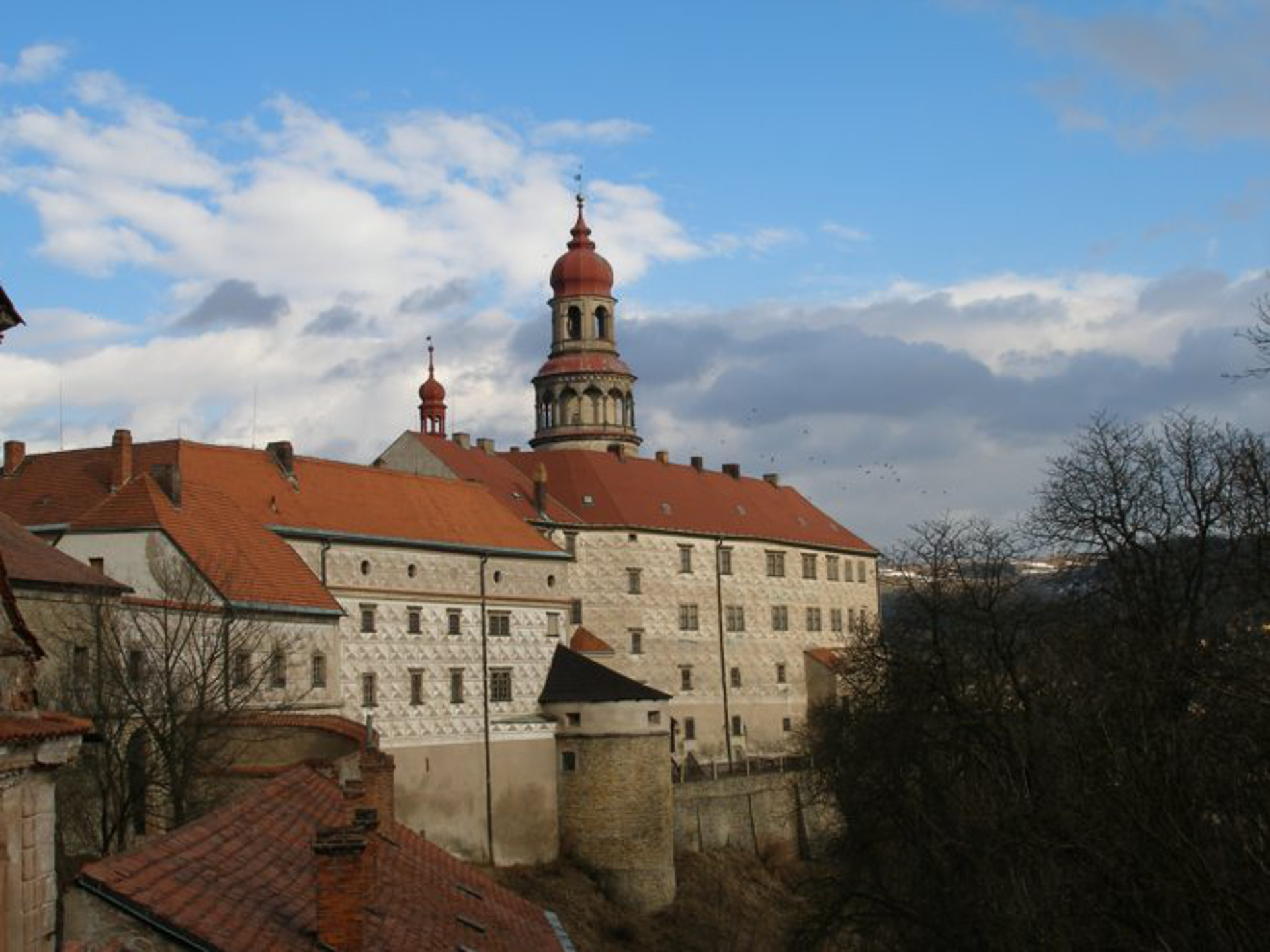 Státní zámek Náchod foto 2
