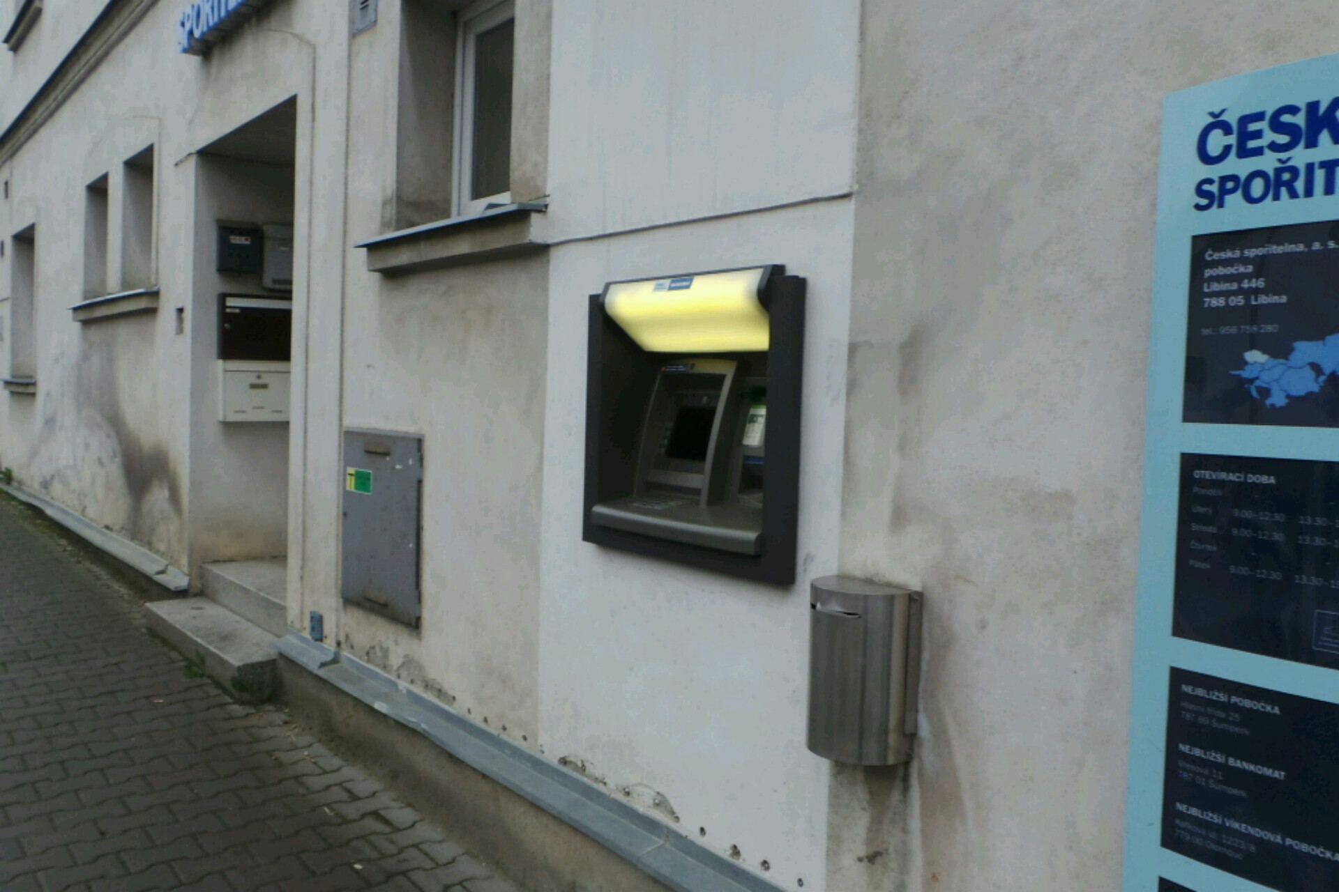 Bankomat České spořitelny