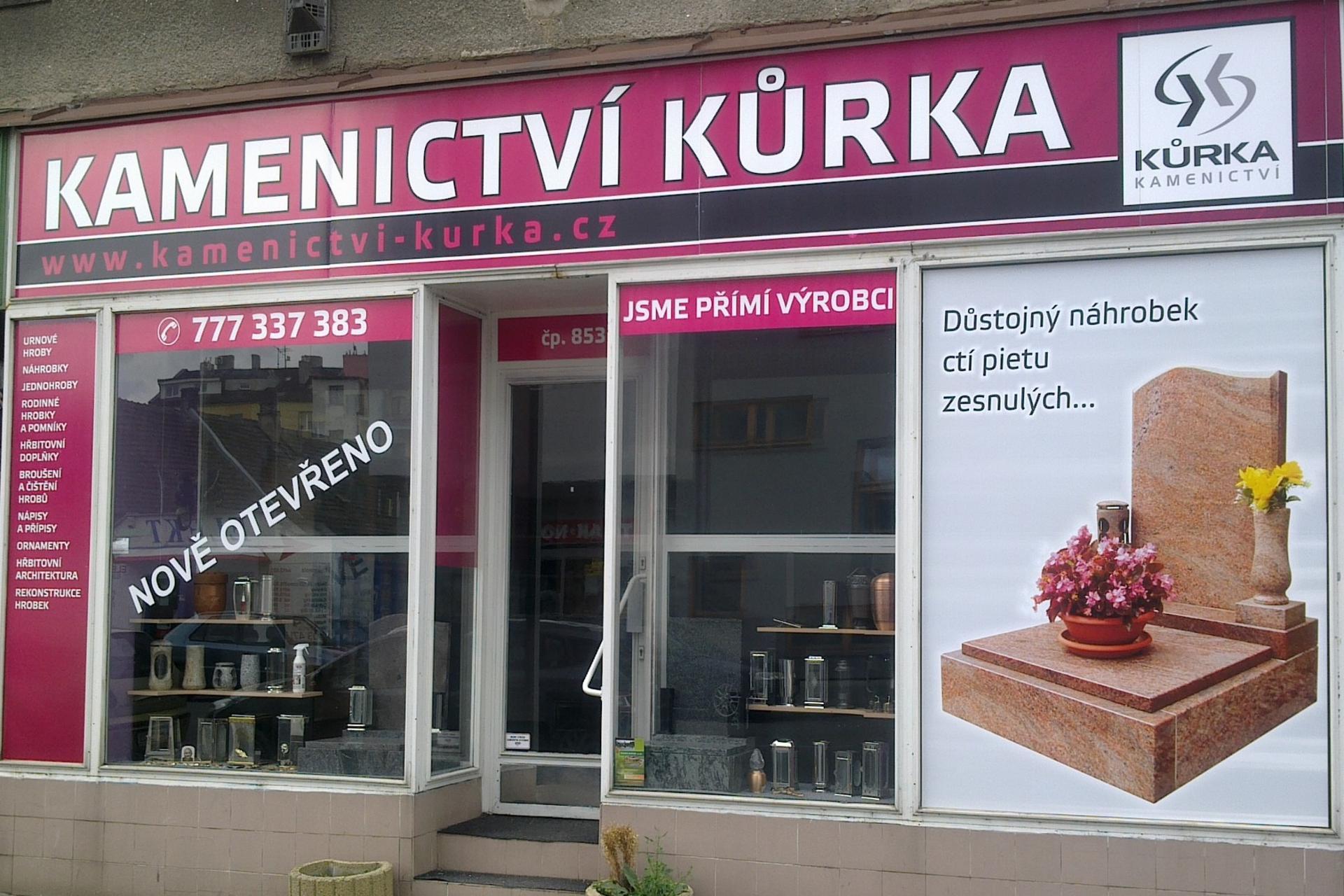 KŮRKA KAMENOVÝROBA