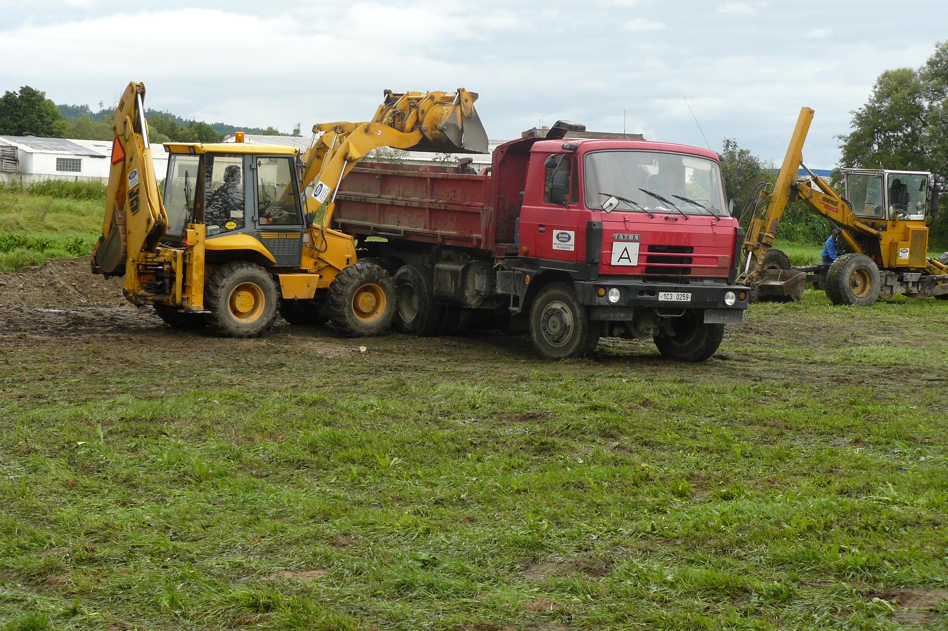 ALVAN s.r.o.  - zemní práce a autodoprava