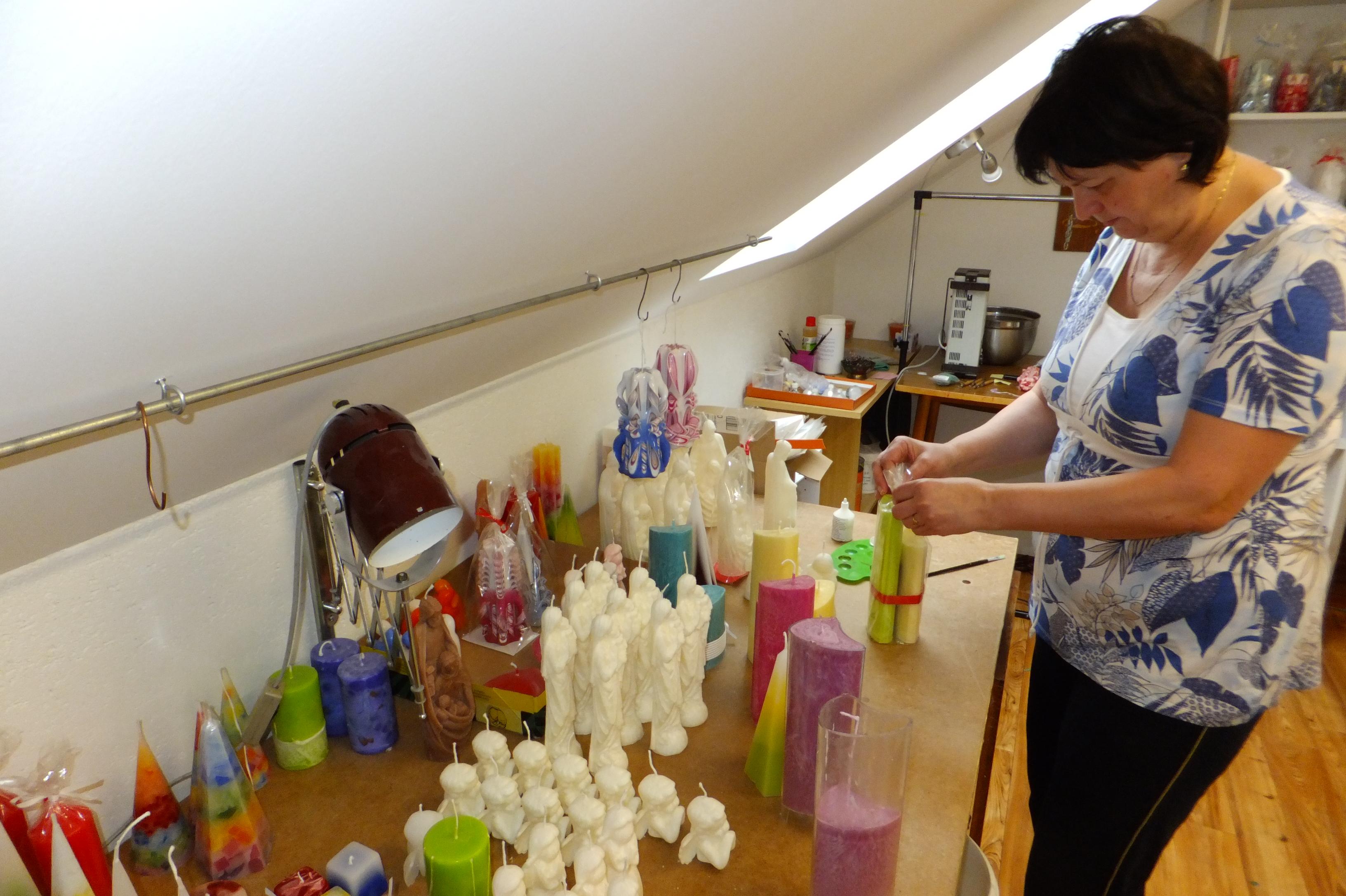 Výroba a prodej svíček - Jaroslava Michnová foto 1