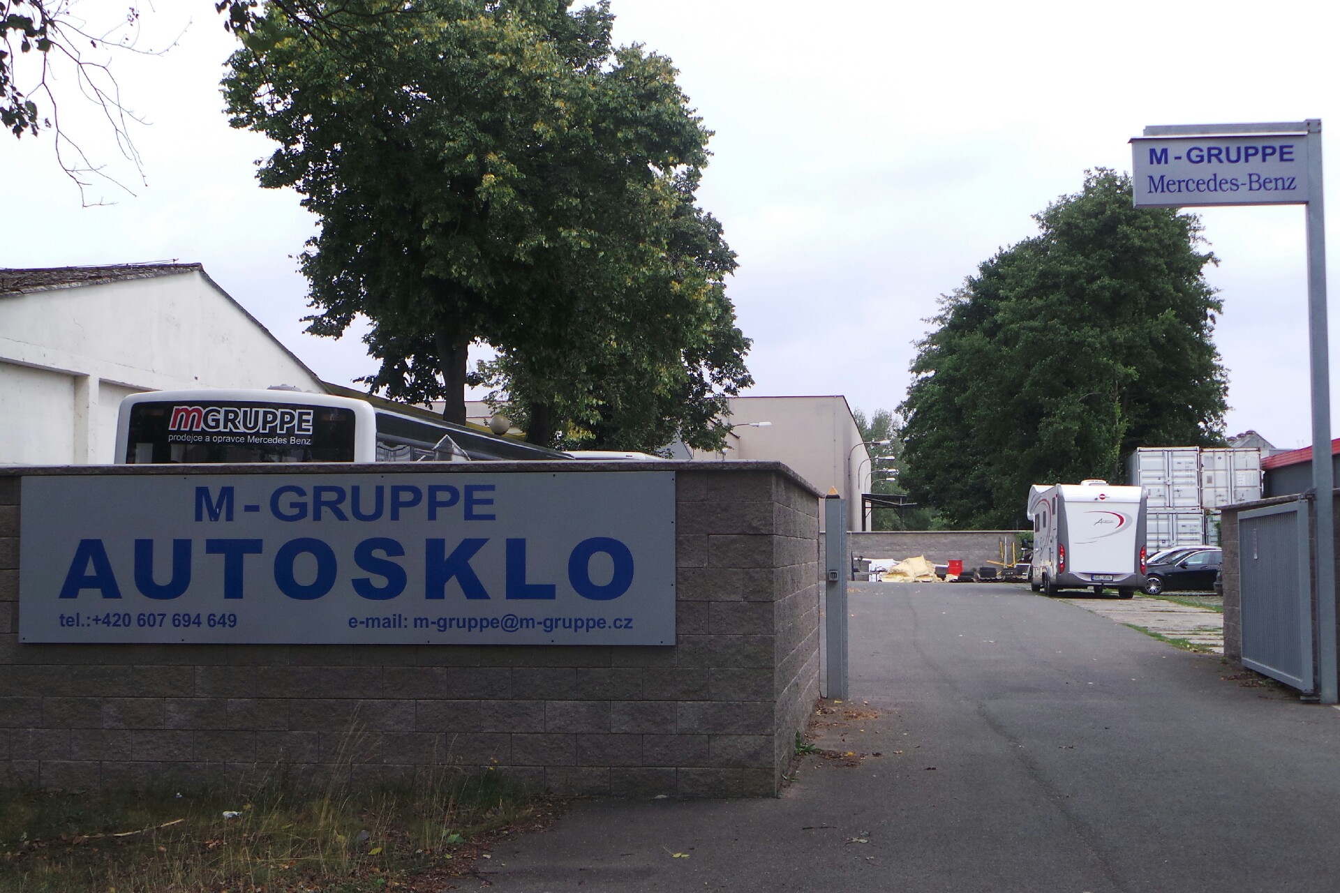 Autobusová doprava M - GRUPPE a.s.