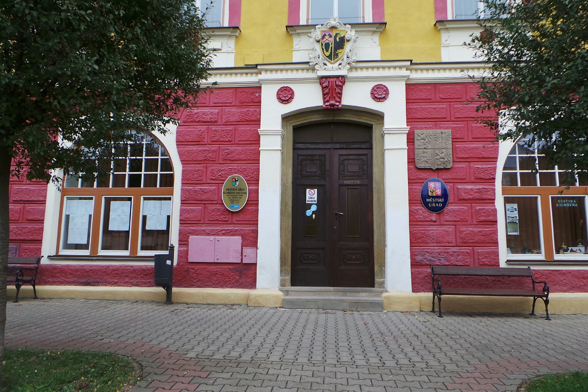 Svoboda nad Úpou - městský úřad