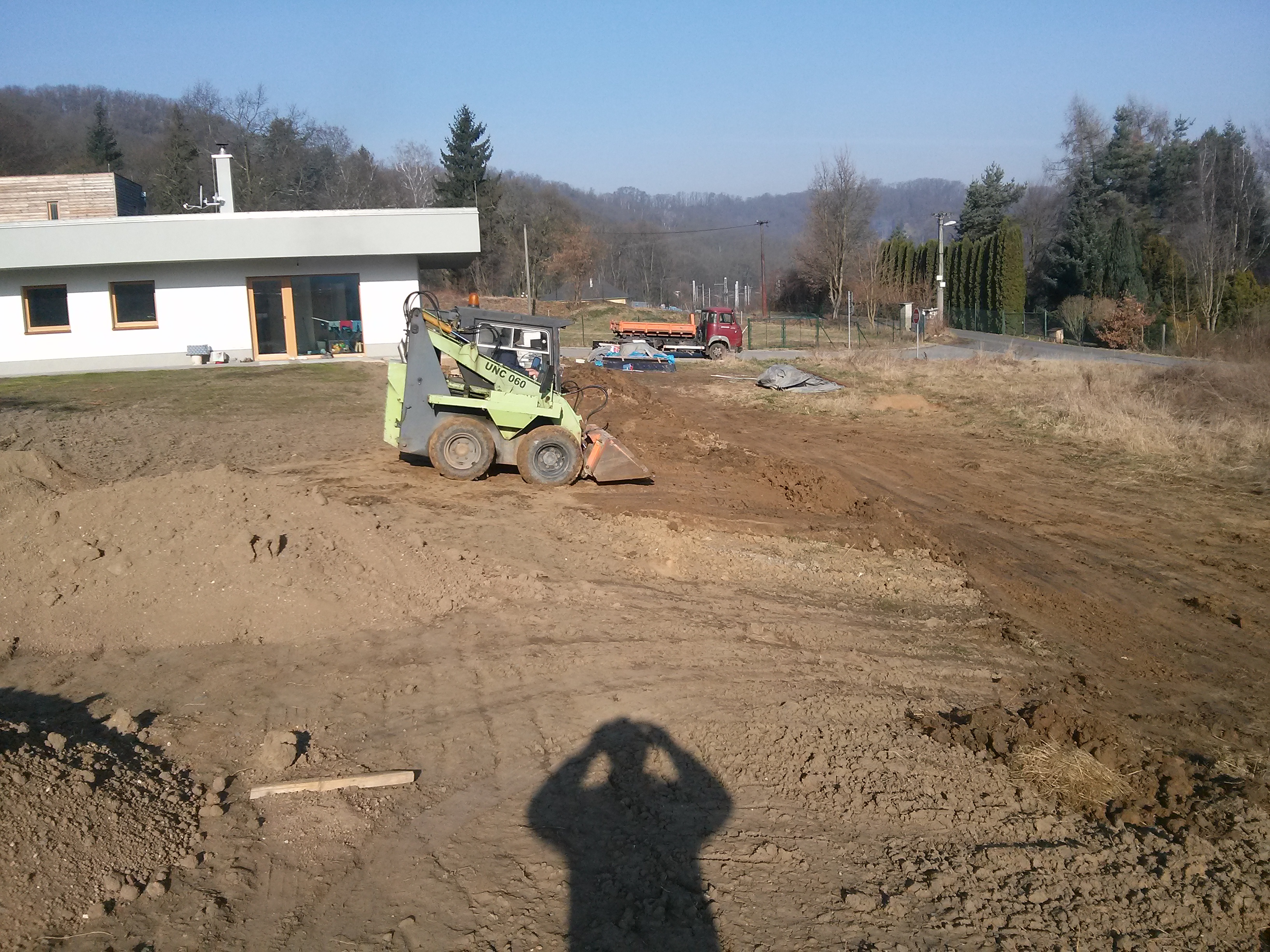 Martin Vlk - zemní, výkopové práce foto 4