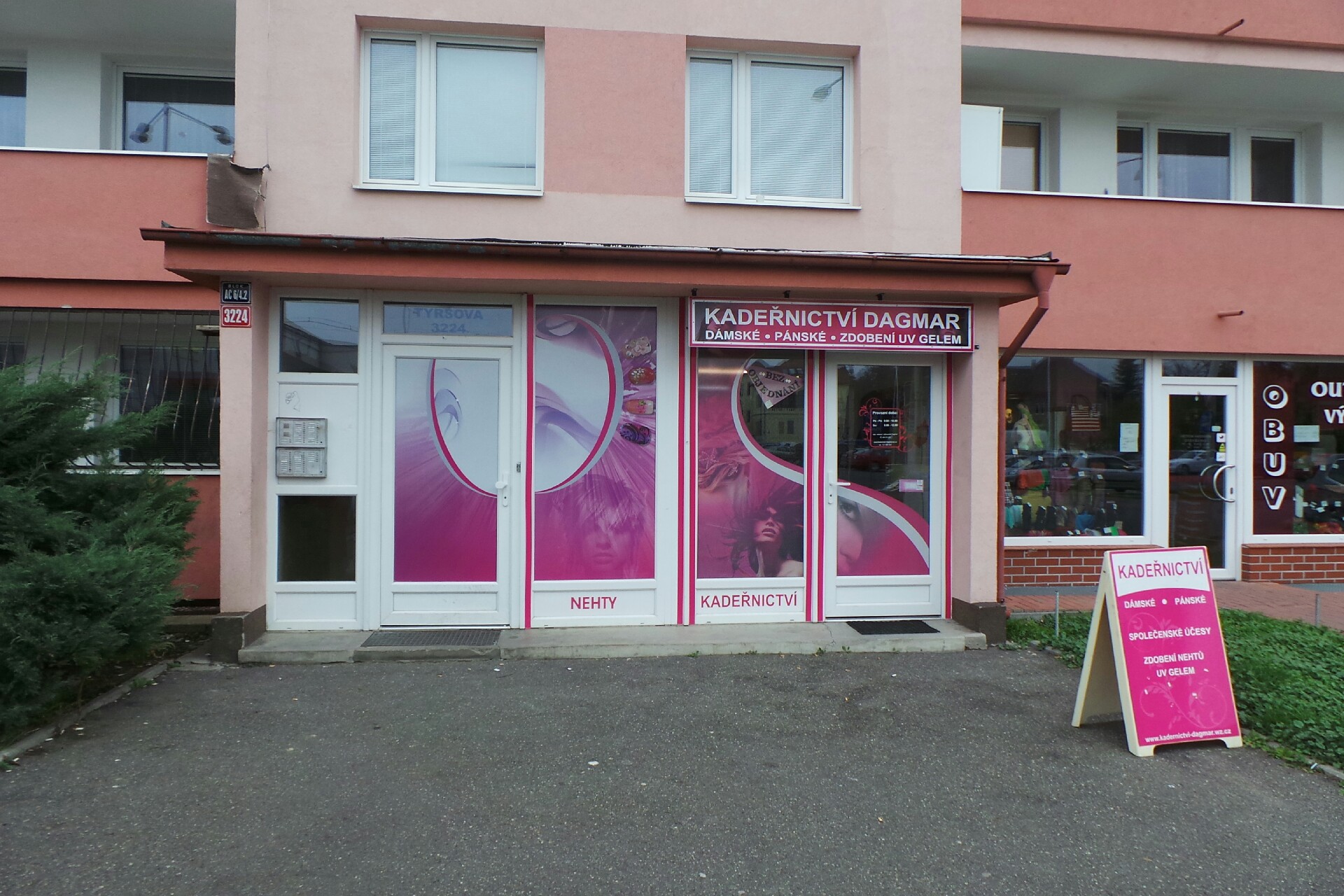 Kadeřnictví Dagmar