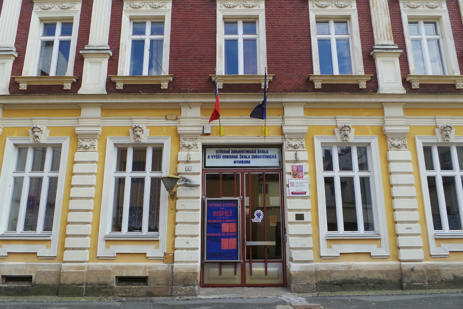 Střední zdravotnická škola a Vyšší odborná škola zdravotnická Nymburk