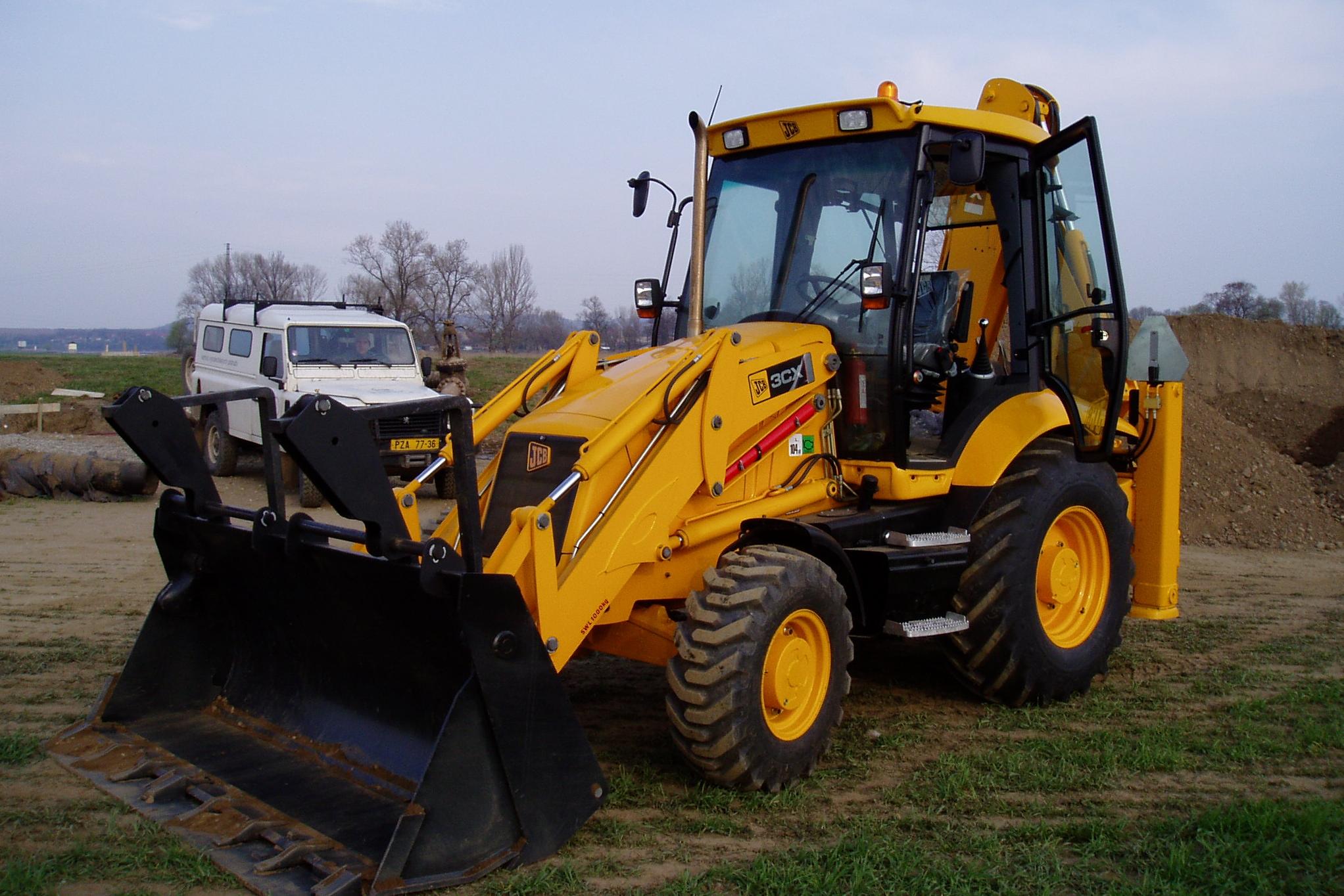 Zemní práce Kaiser