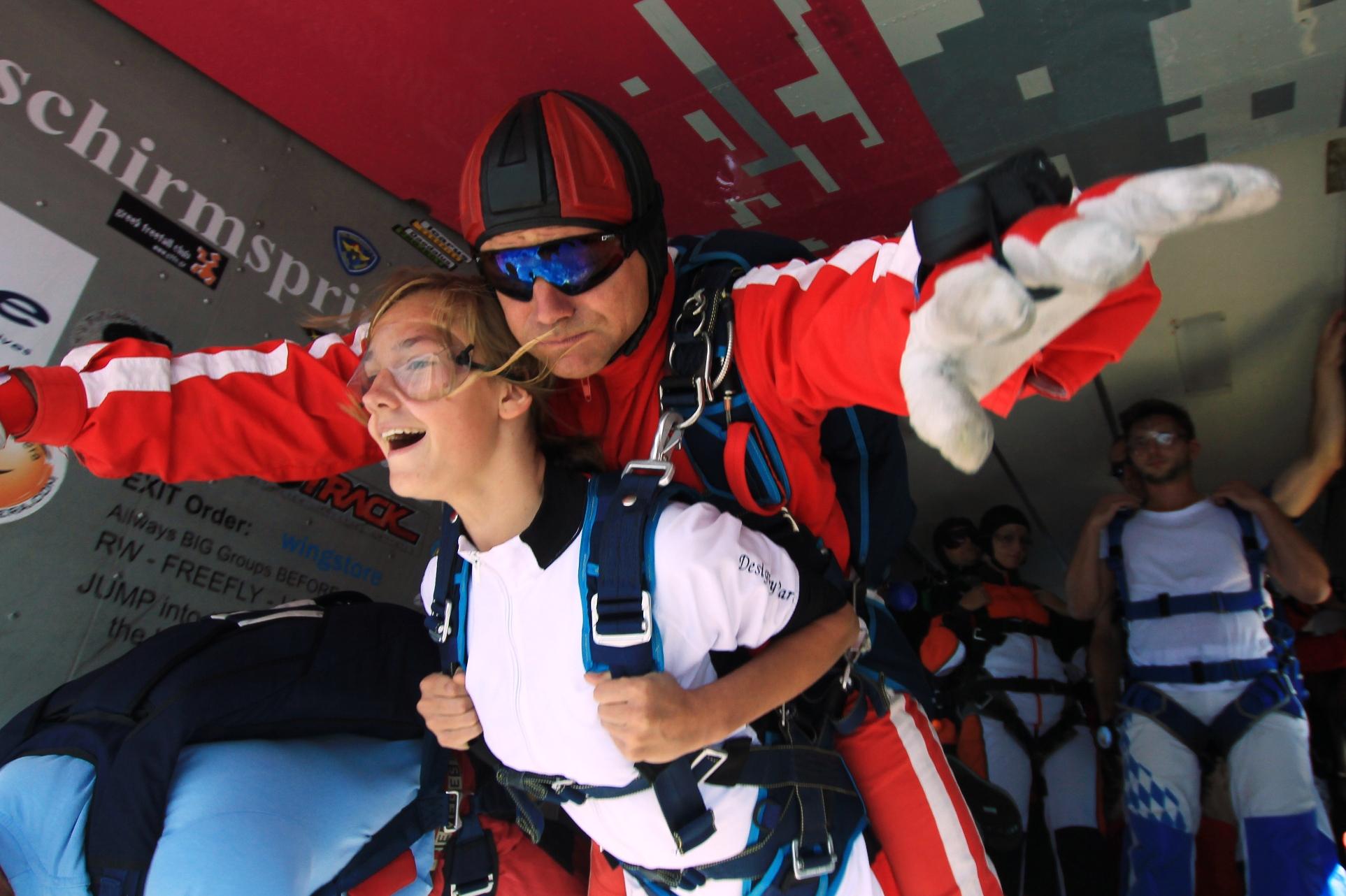 Dropzone Jižní Čechy