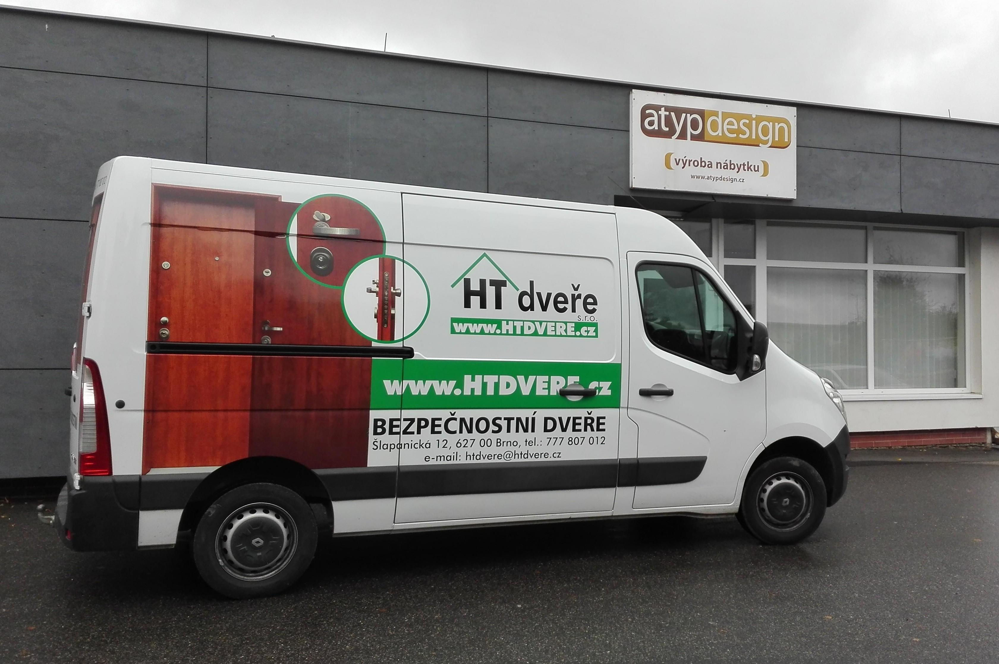 HT dveře – Bezpečnostní dveře