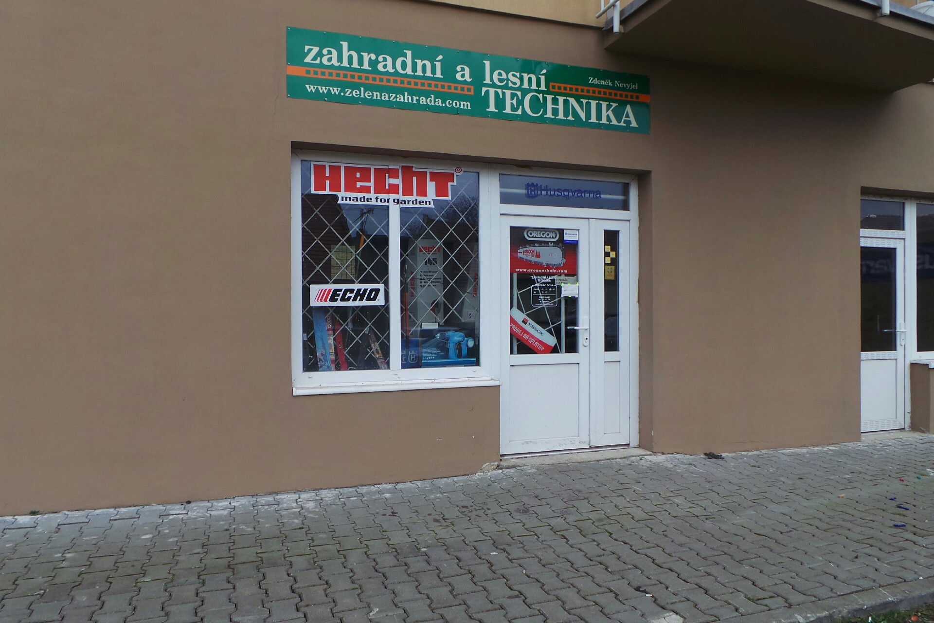 Zahradní a lesní technika Zdeněk Nevyjel