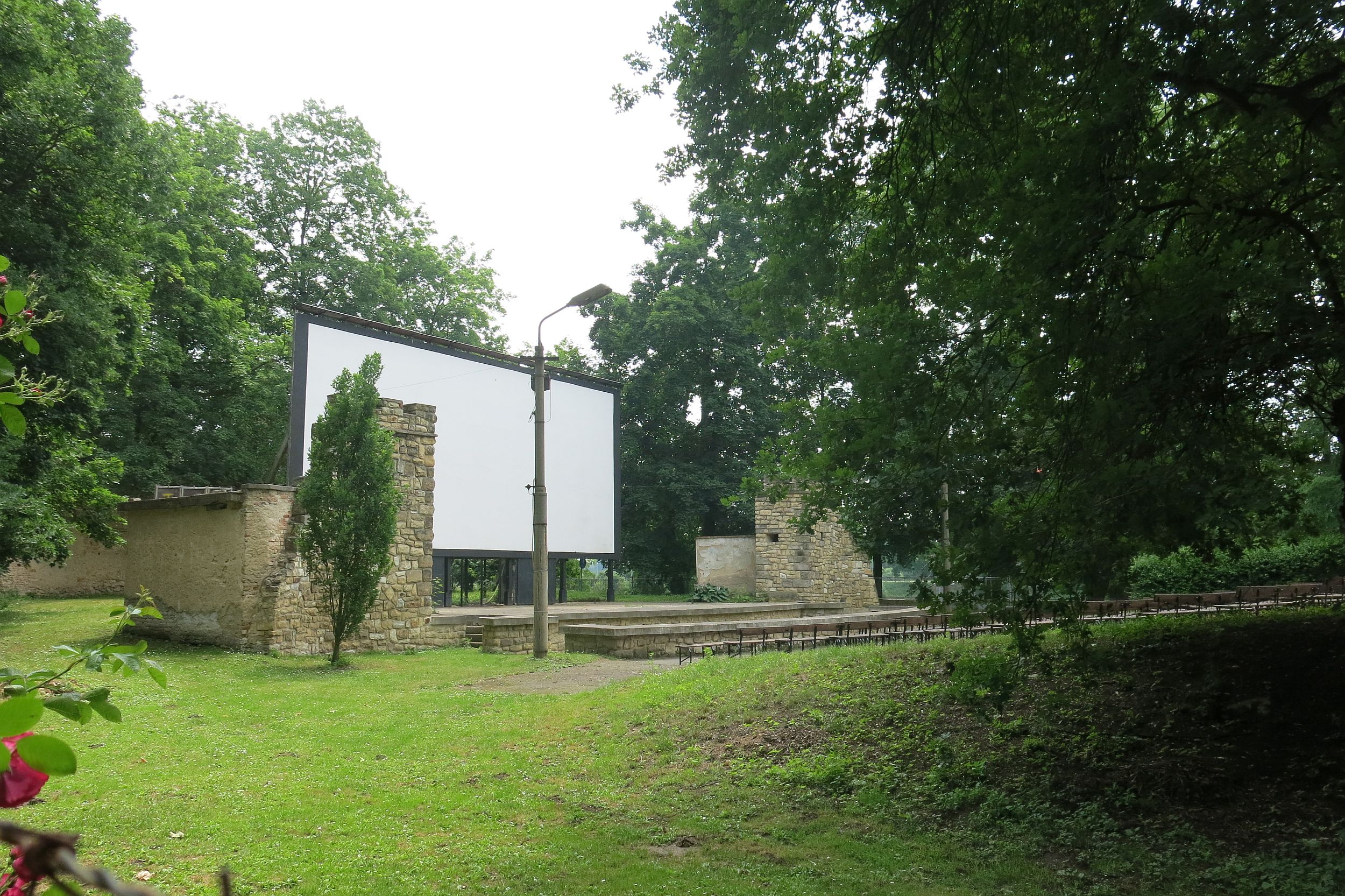 Letní kino Střelecký ostrov foto 2