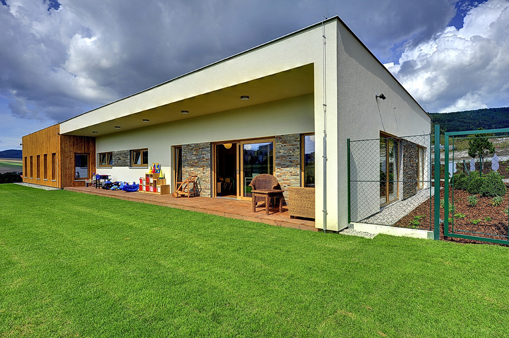 LUCERN moderní dřevostavby foto 3