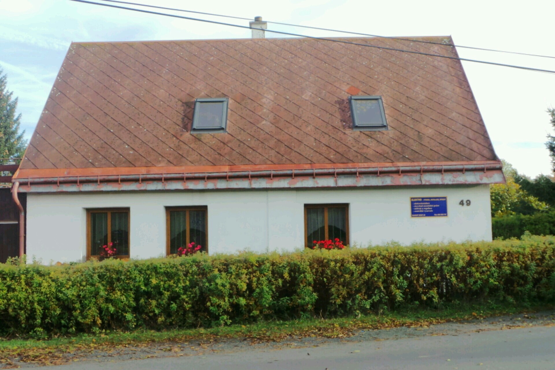 Jiří Bouzek - elektroinstalace