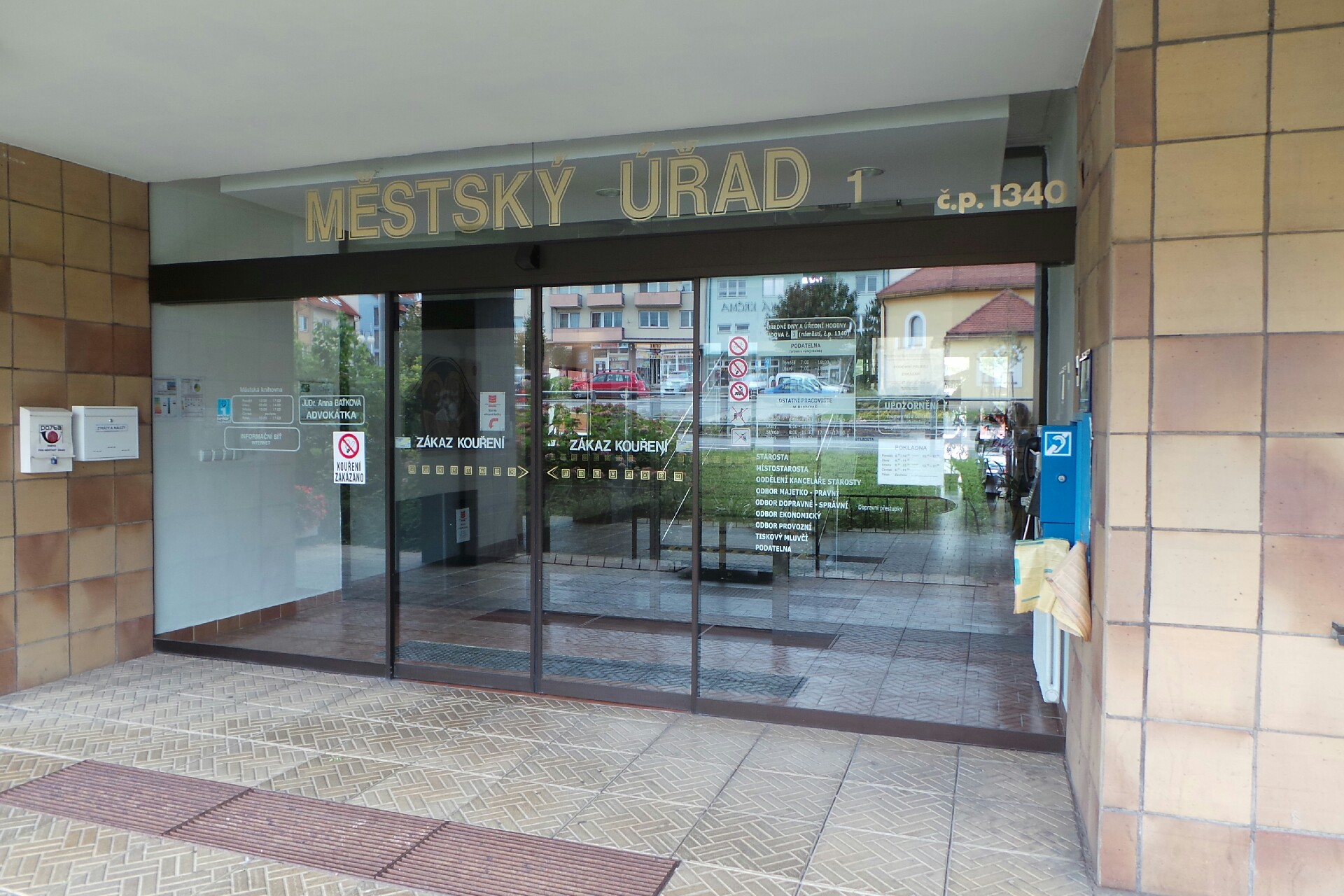 Otrokovice - městský úřad