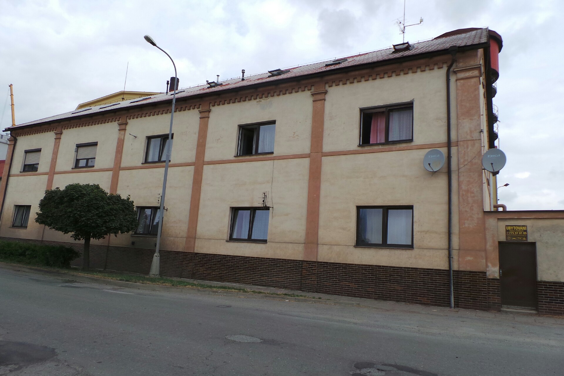 Ubytovna Osvobození 291