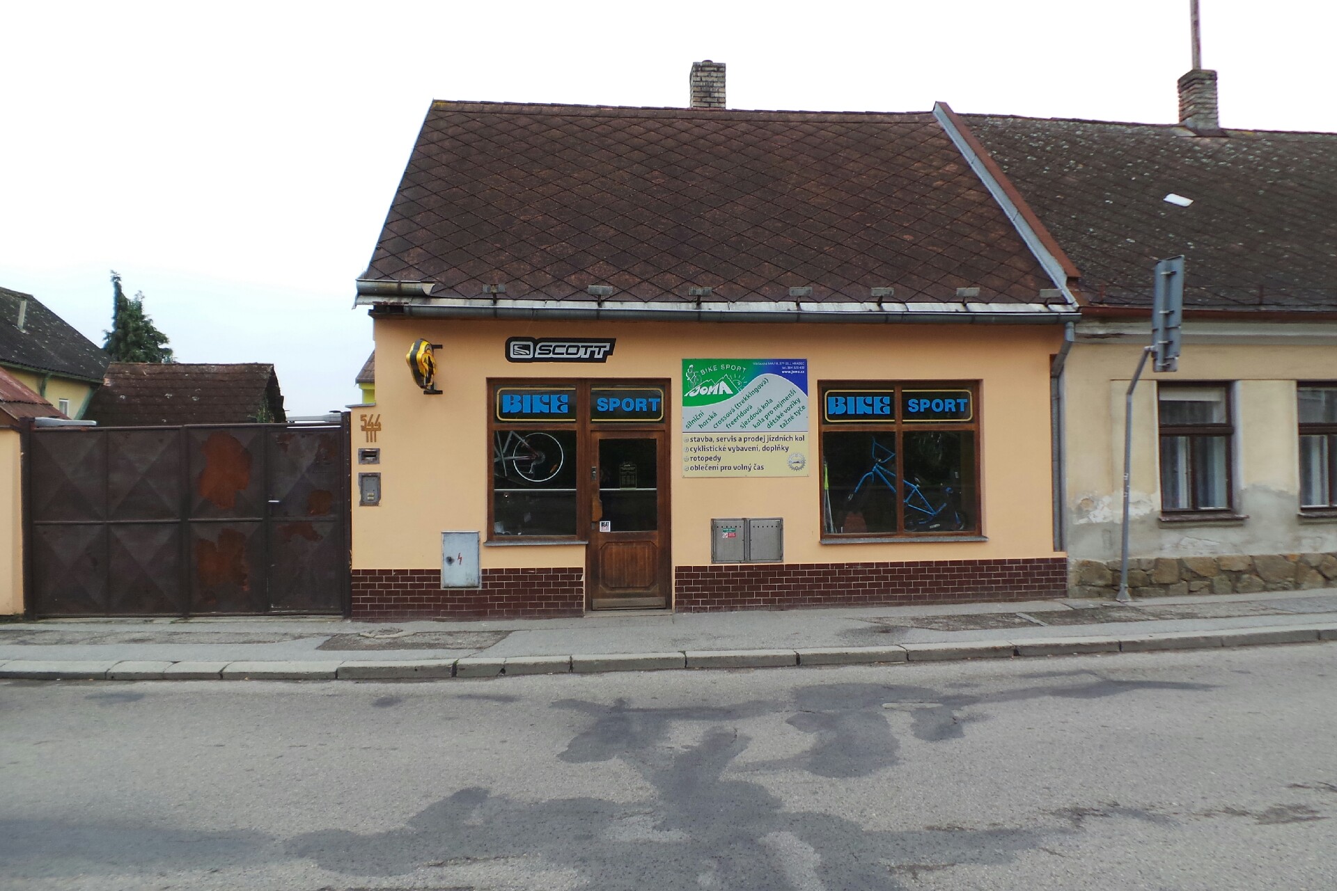 Závodní cyklistický team Bike sport Joma Jindřichův Hradec