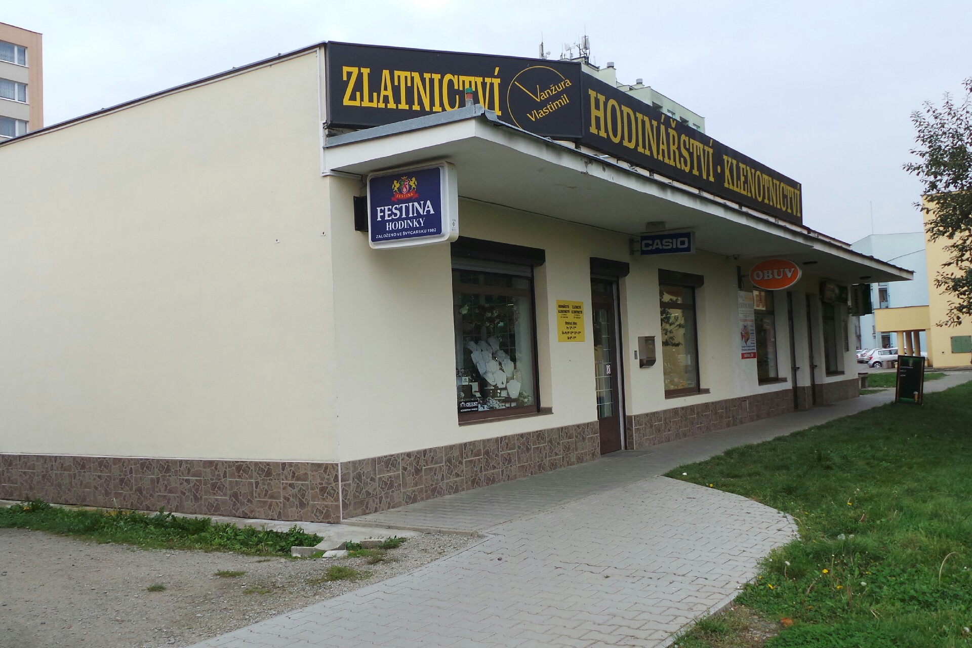 Klenotnictví Vanžura