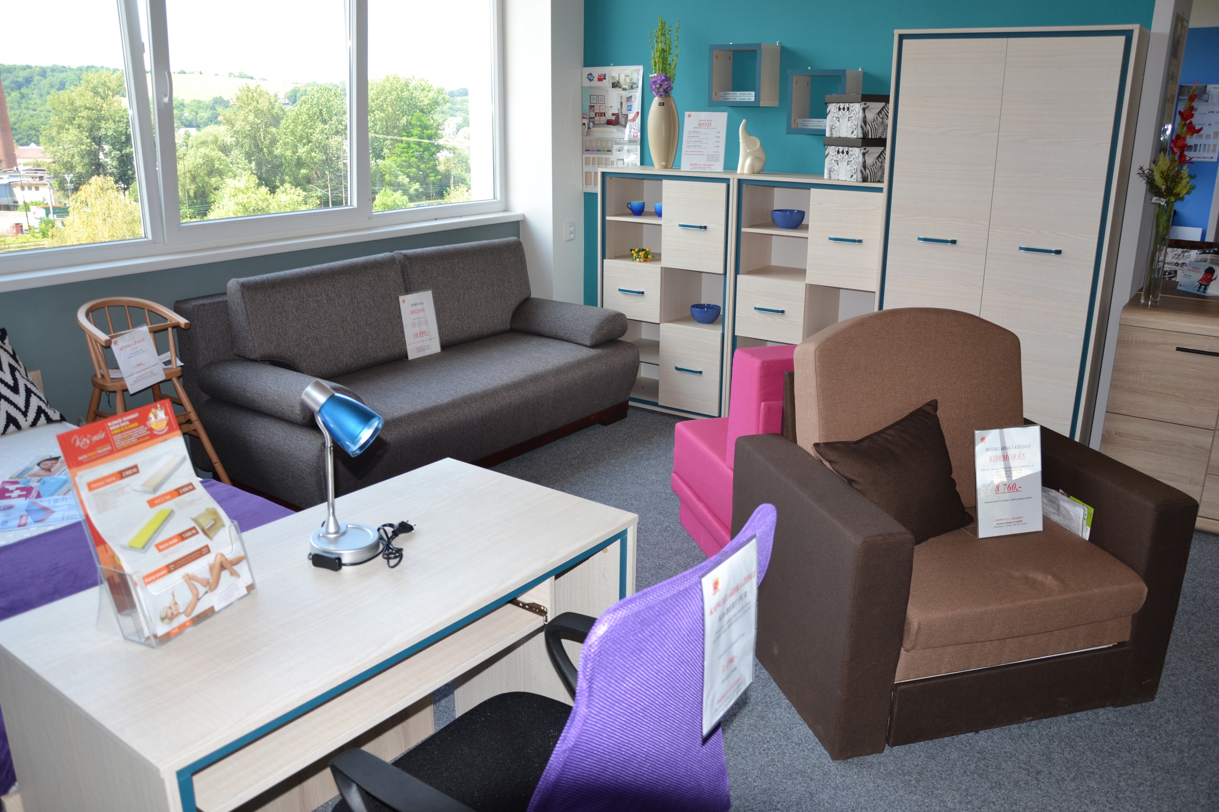 NÁBYTEK MAHON foto 2