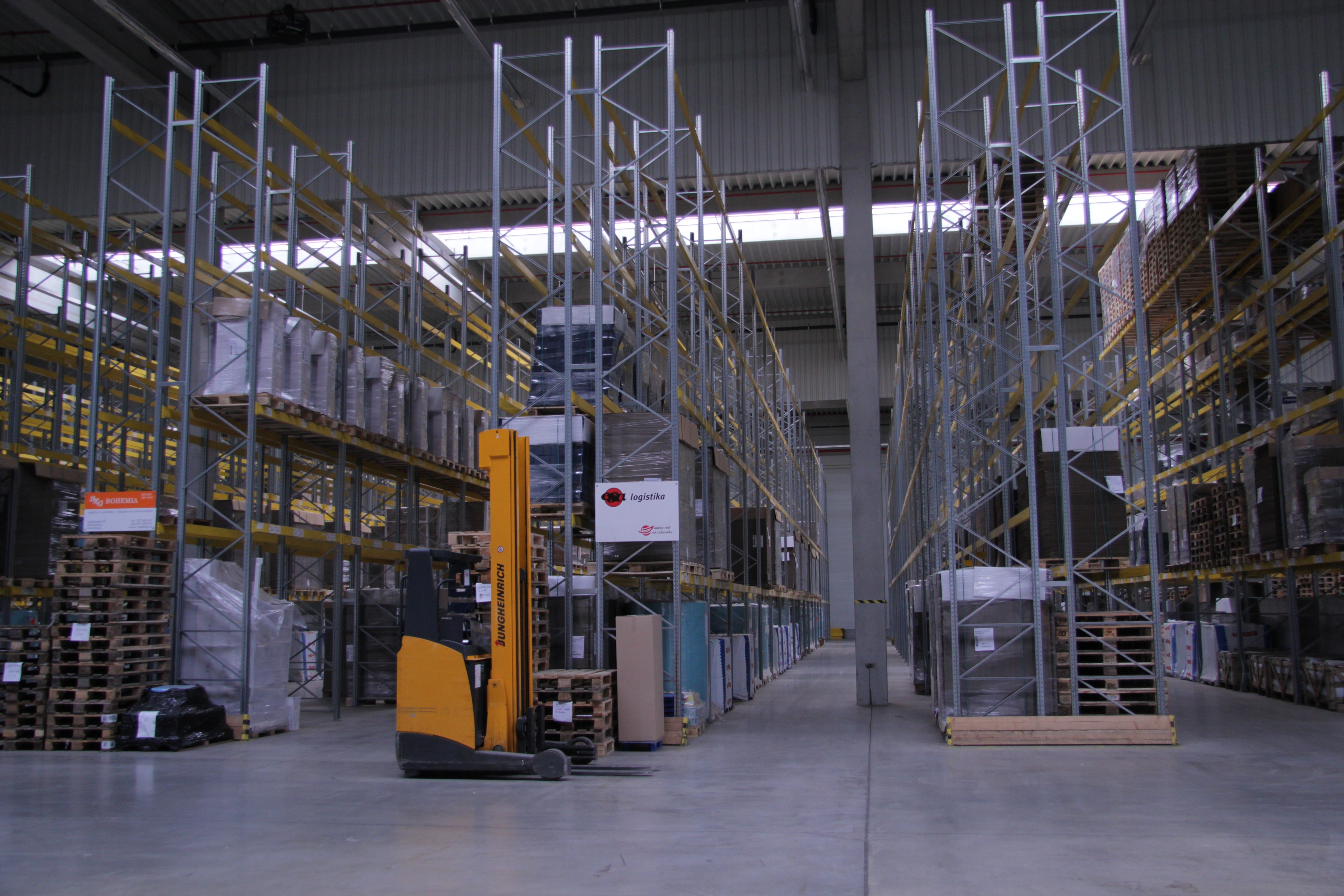 ESA logistika - Dispečink distribuce Brno foto 4