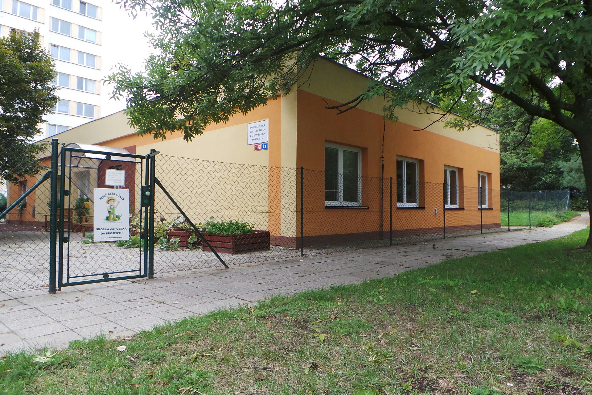 Mateřská škola, základní škola a střední škola Daneta, s.r.o.