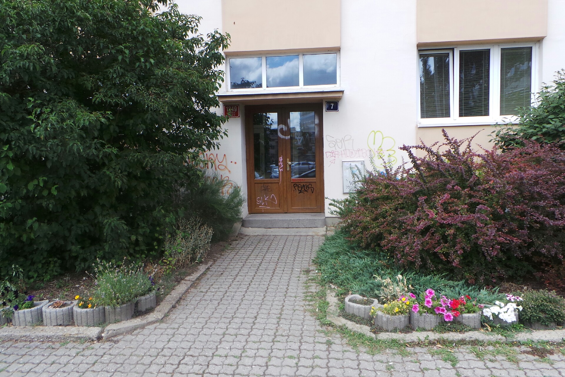 Bytové družstvo Murmanská