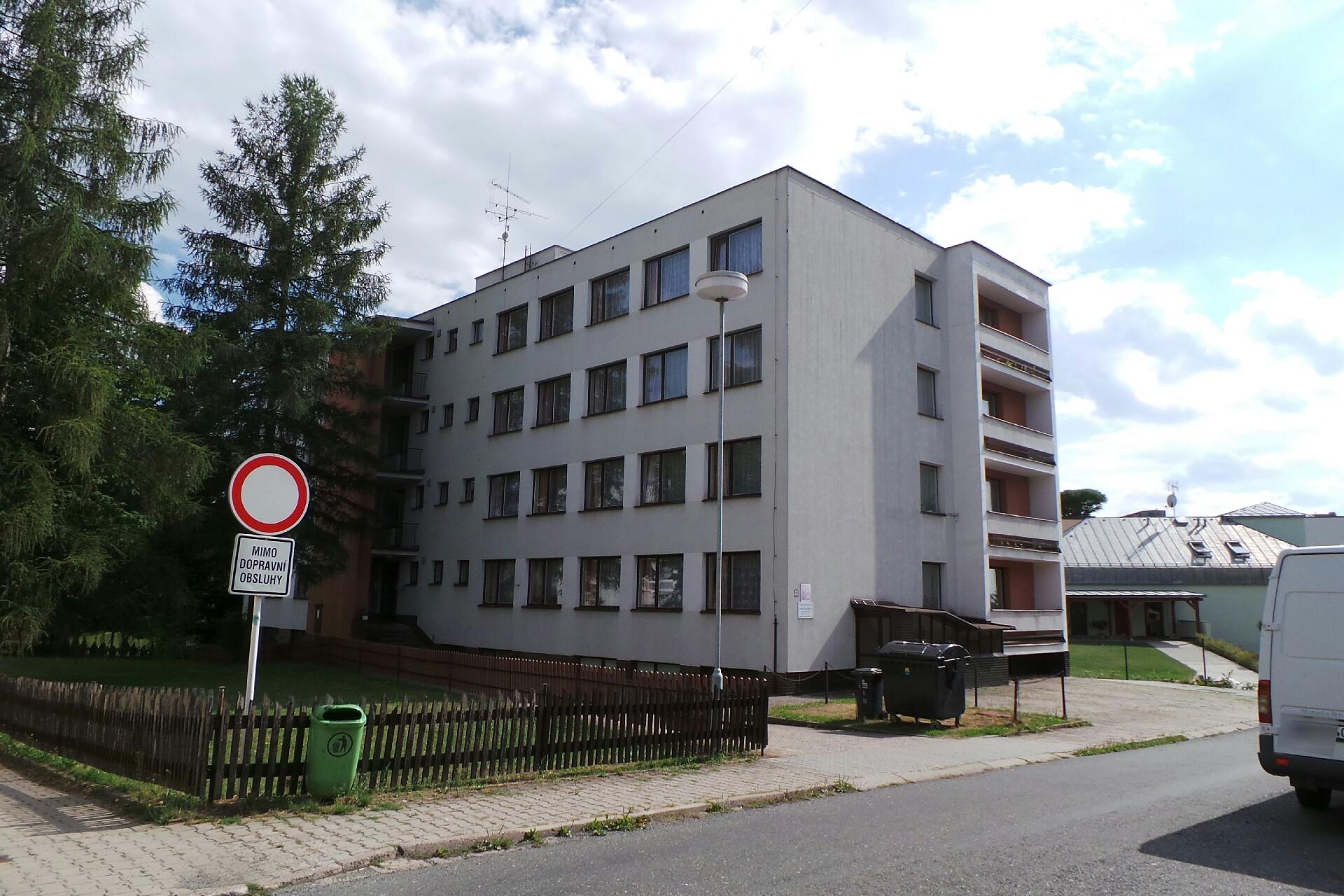 Vyšší odborná škola a Střední průmyslová škola, Rychnov nad Kněžnou - domov mládeže