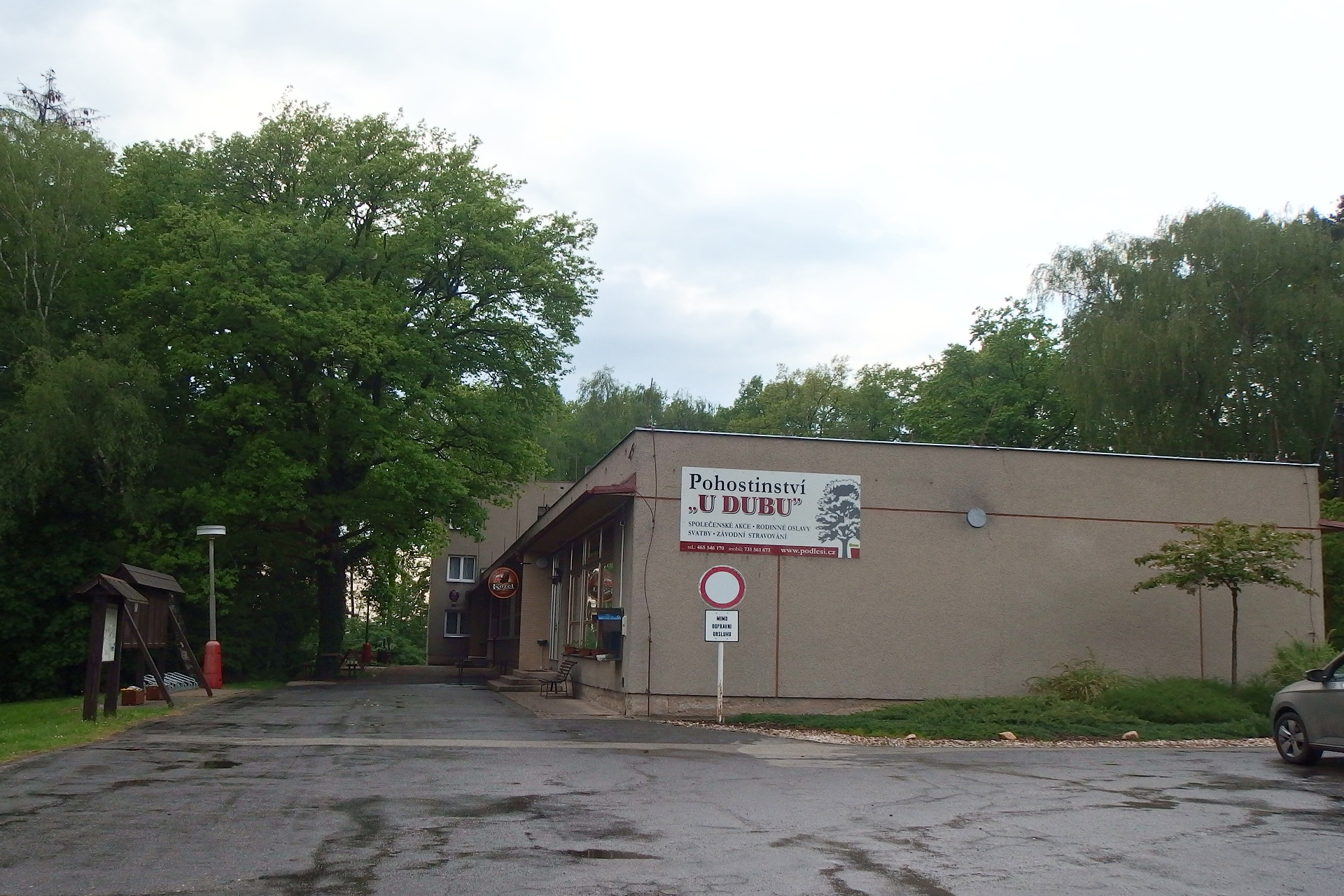 Podlesí - obecní úřad