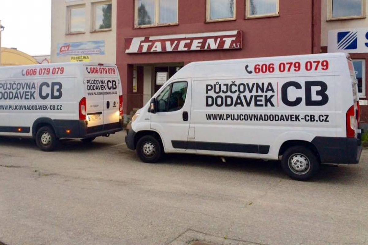 Půjčovna dodávek-CB