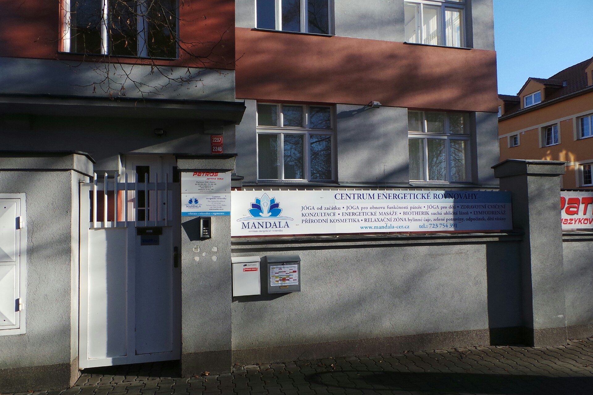 MANDALA - Centrum energetické rovnováhy