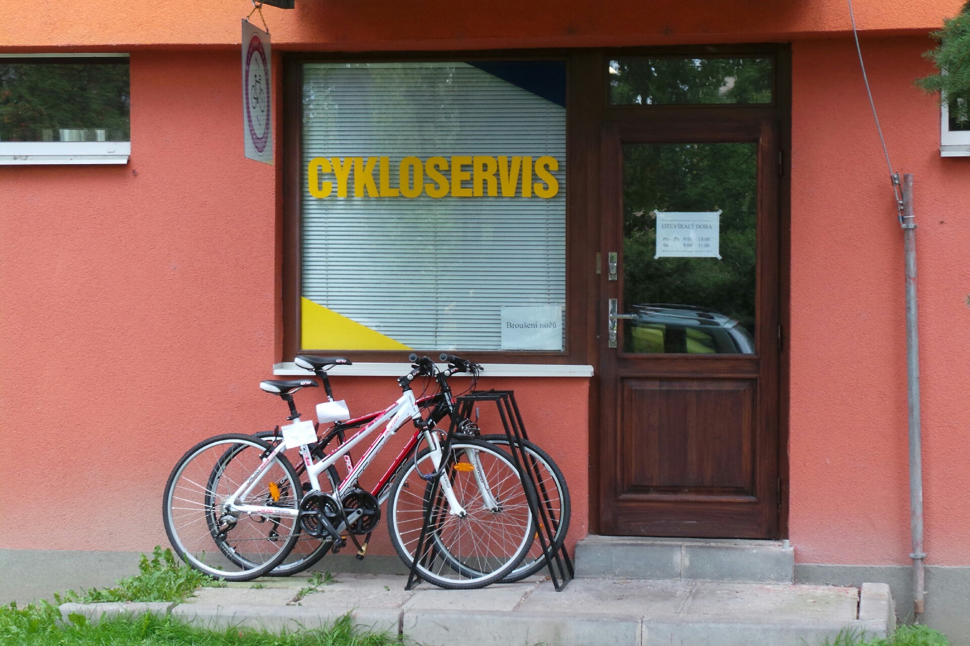 Broušení nožů František Staněk