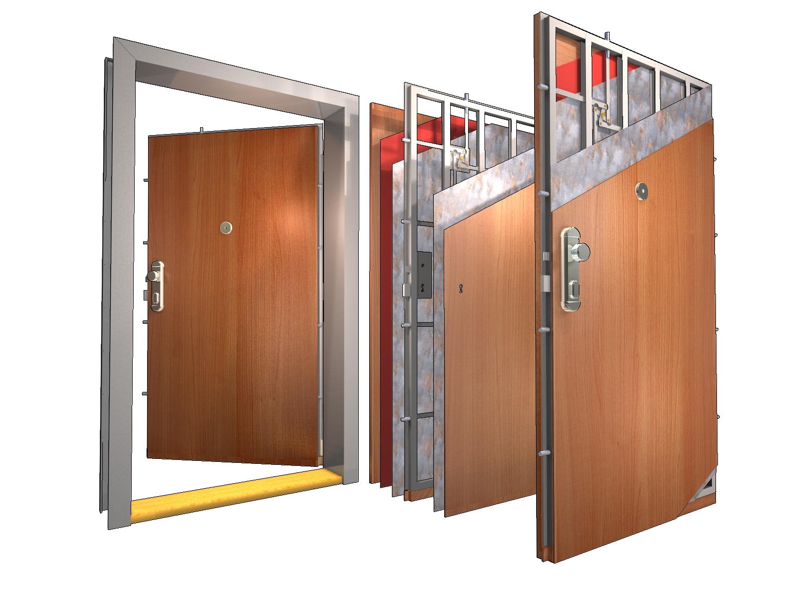 HOFEX - Bezpečnostní dveře foto 2