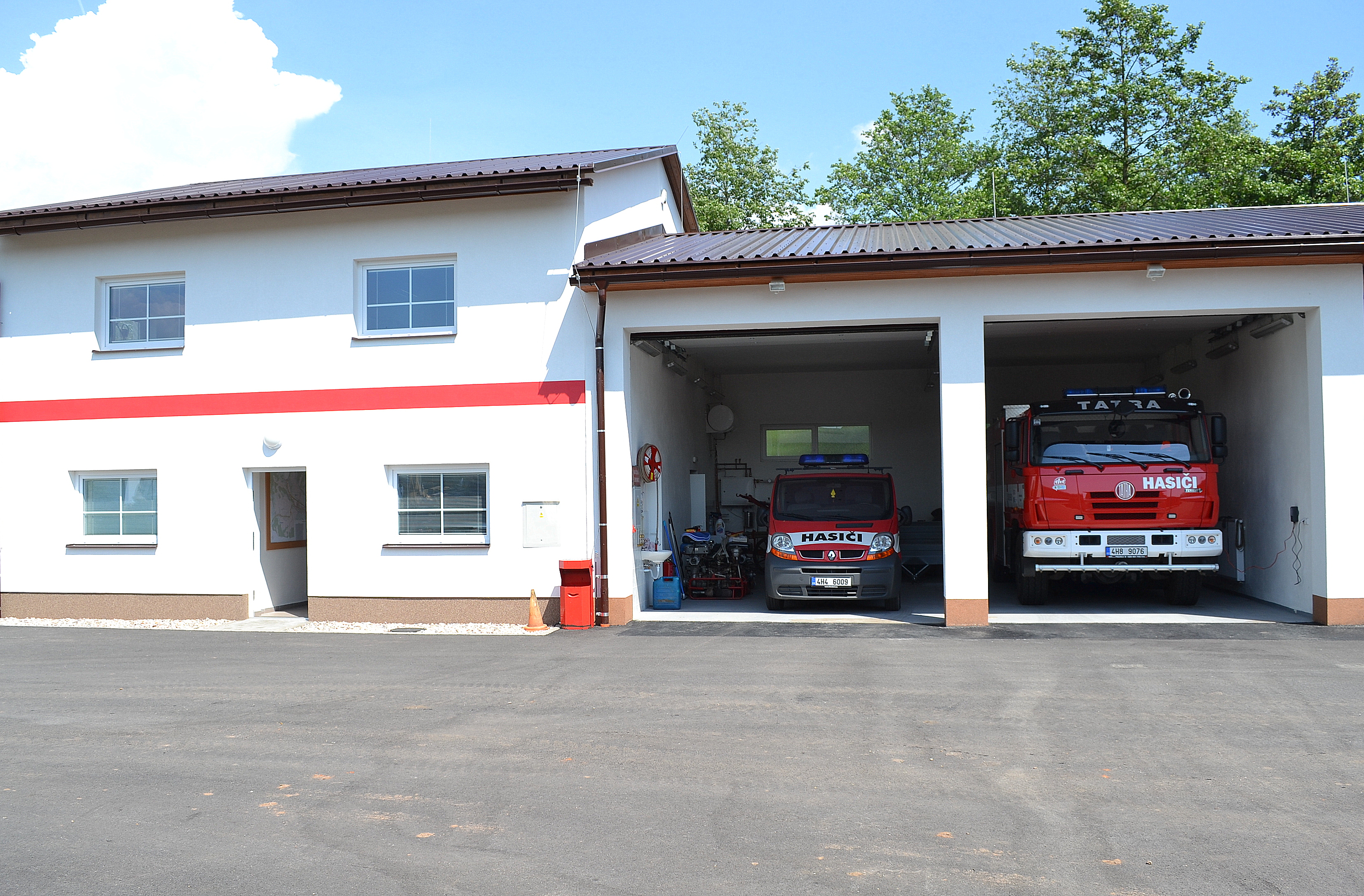 Sbor dobrovolných hasičů Mladé Buky