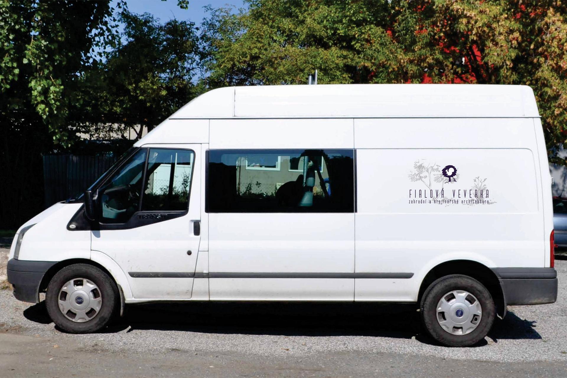 FIALOVÁ VEVERKA, zahradní a krajinářská architektura