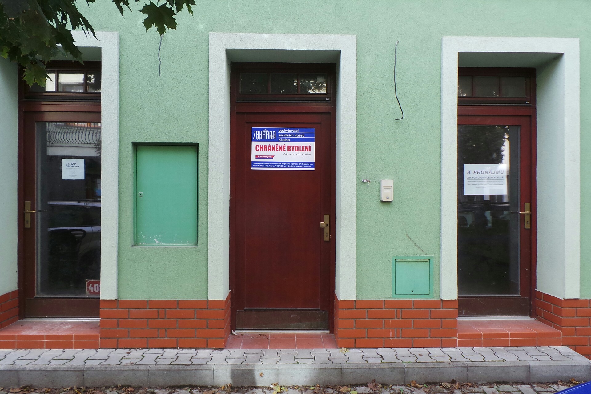 Zahrada, poskytovatel sociálních služeb