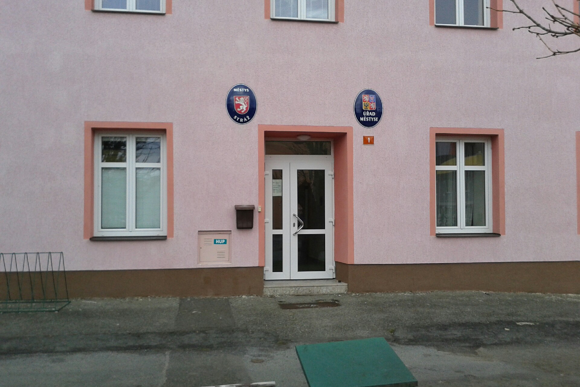 Stráž - úřad městyse