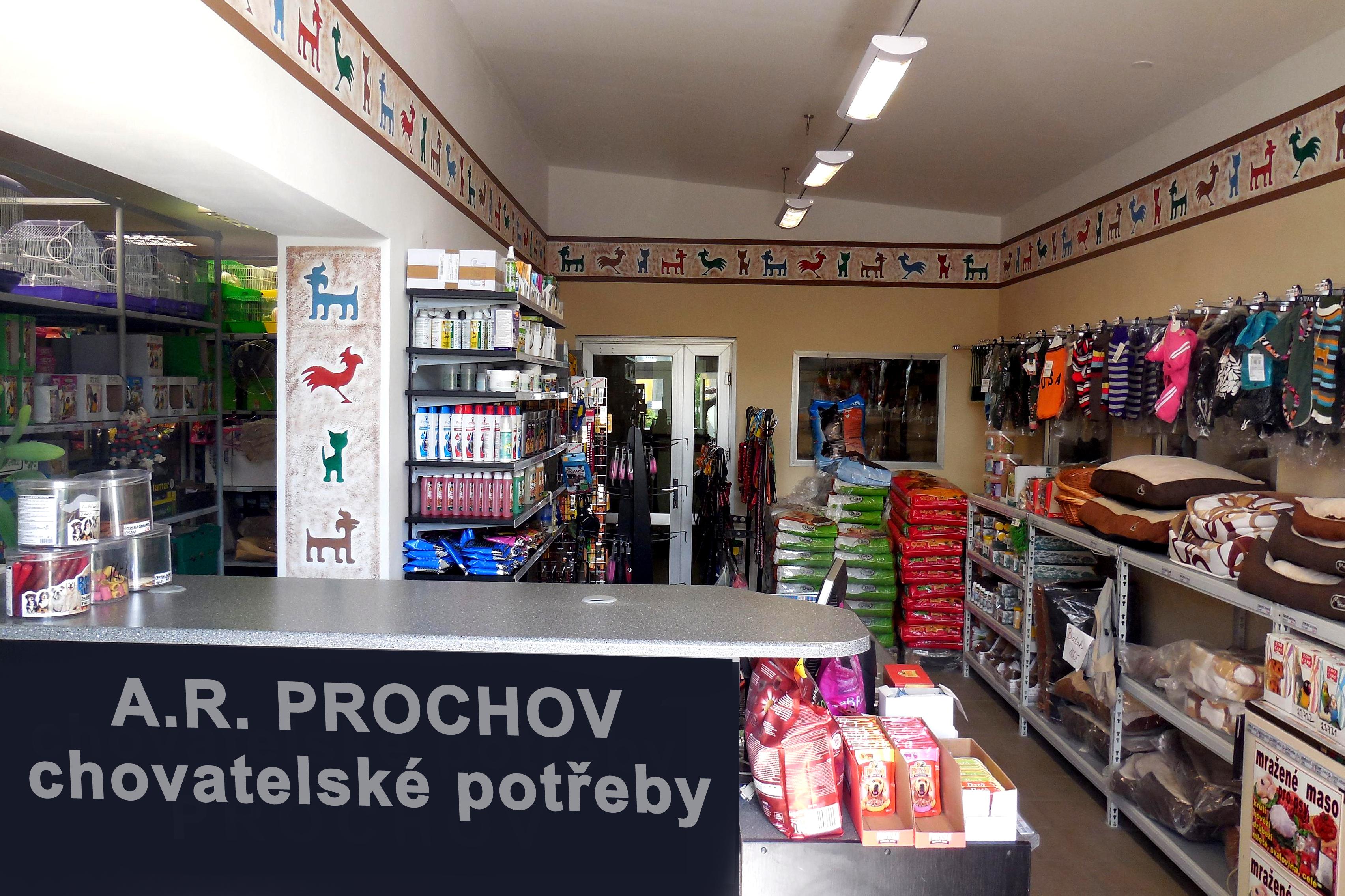 PROCHOV - krmiva a chovatelské potřeby
