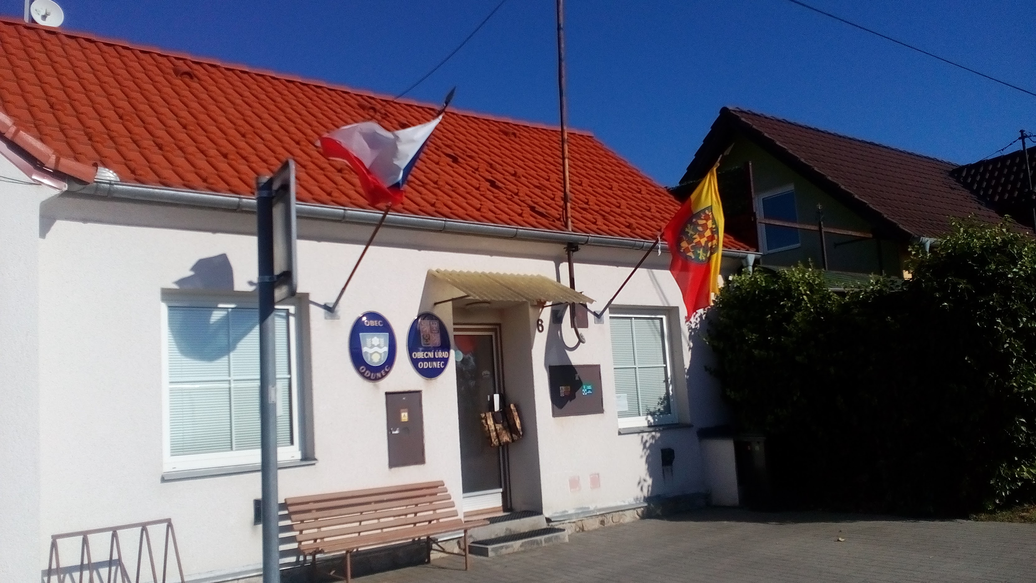 Odunec - obecní úřad