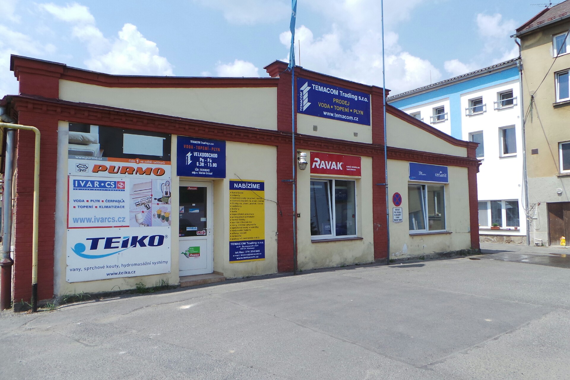 TEMACOM Trading, spol. s r.o.