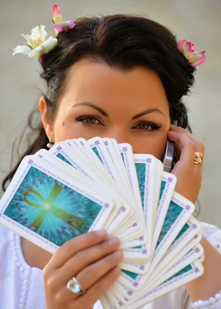 Kartářka Helen Stanku