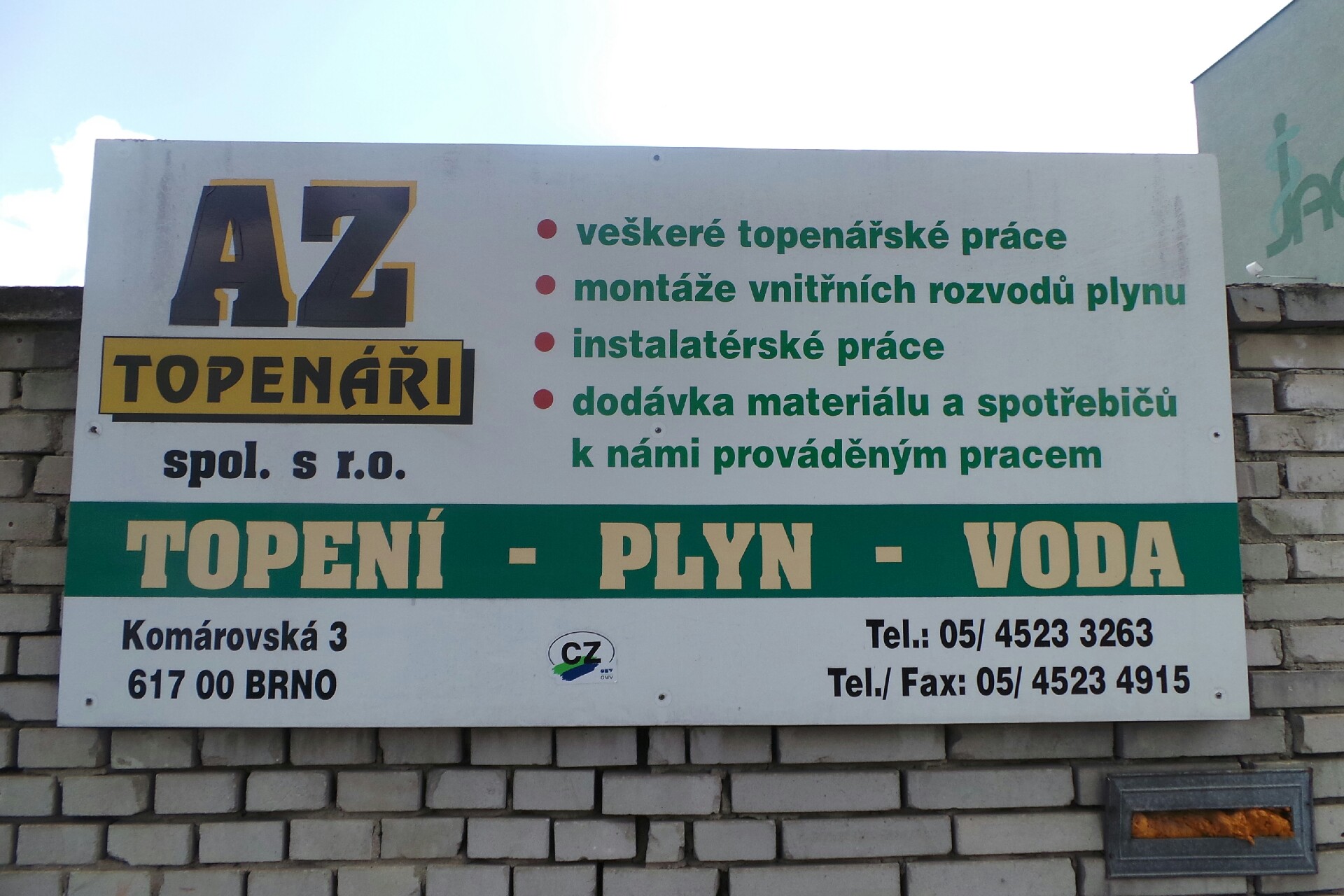 AZ TOPENÁŘI, spol. s r.o. foto 2