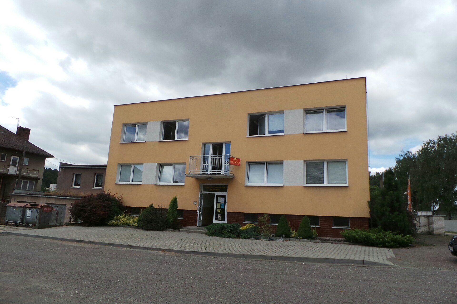 Stavební bytové družstvo Průkopník, Rychnov nad Kněžnou, bytové družstvo