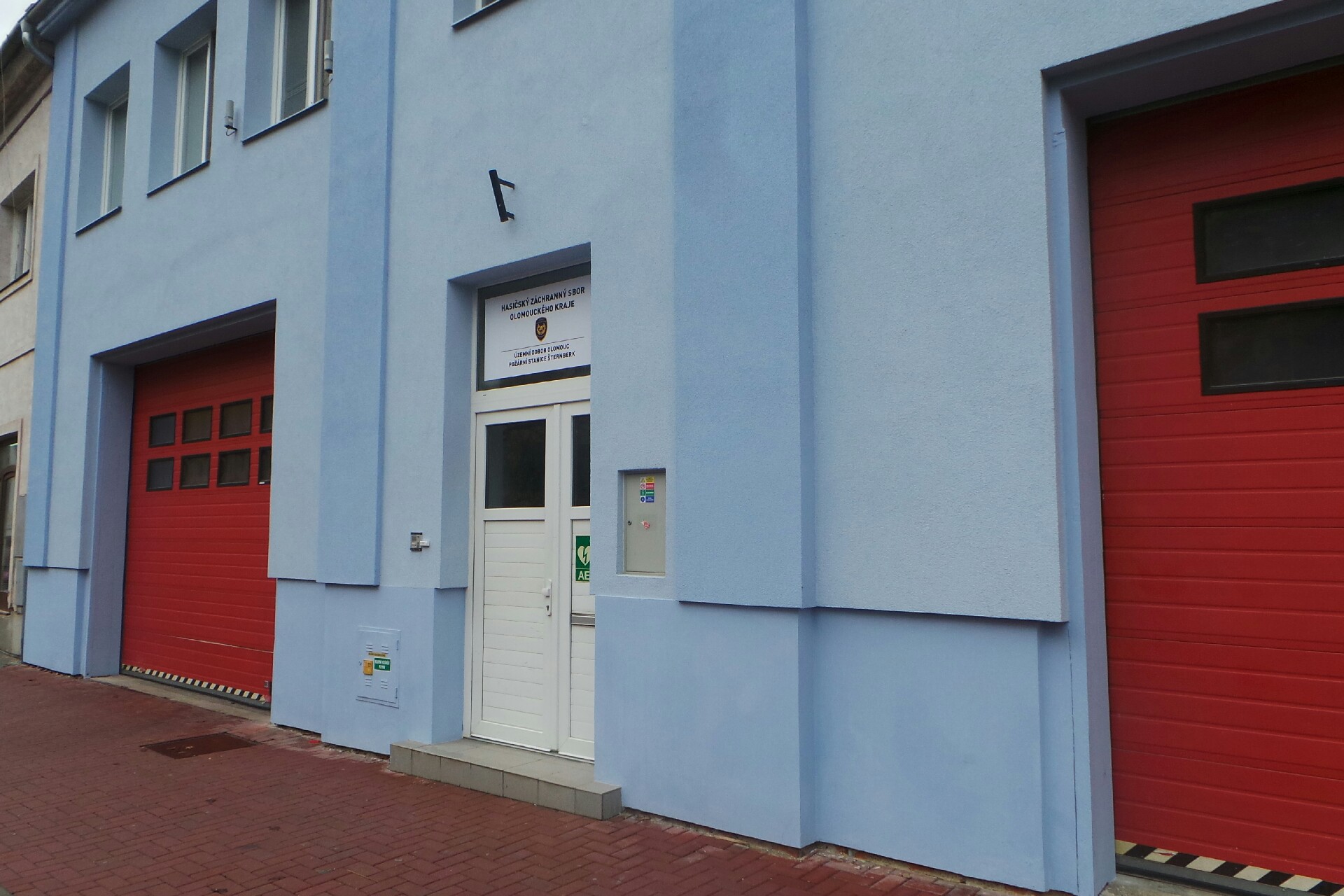 Hasičský záchranný sbor Olomouckého kraje - Stanice Šternberk