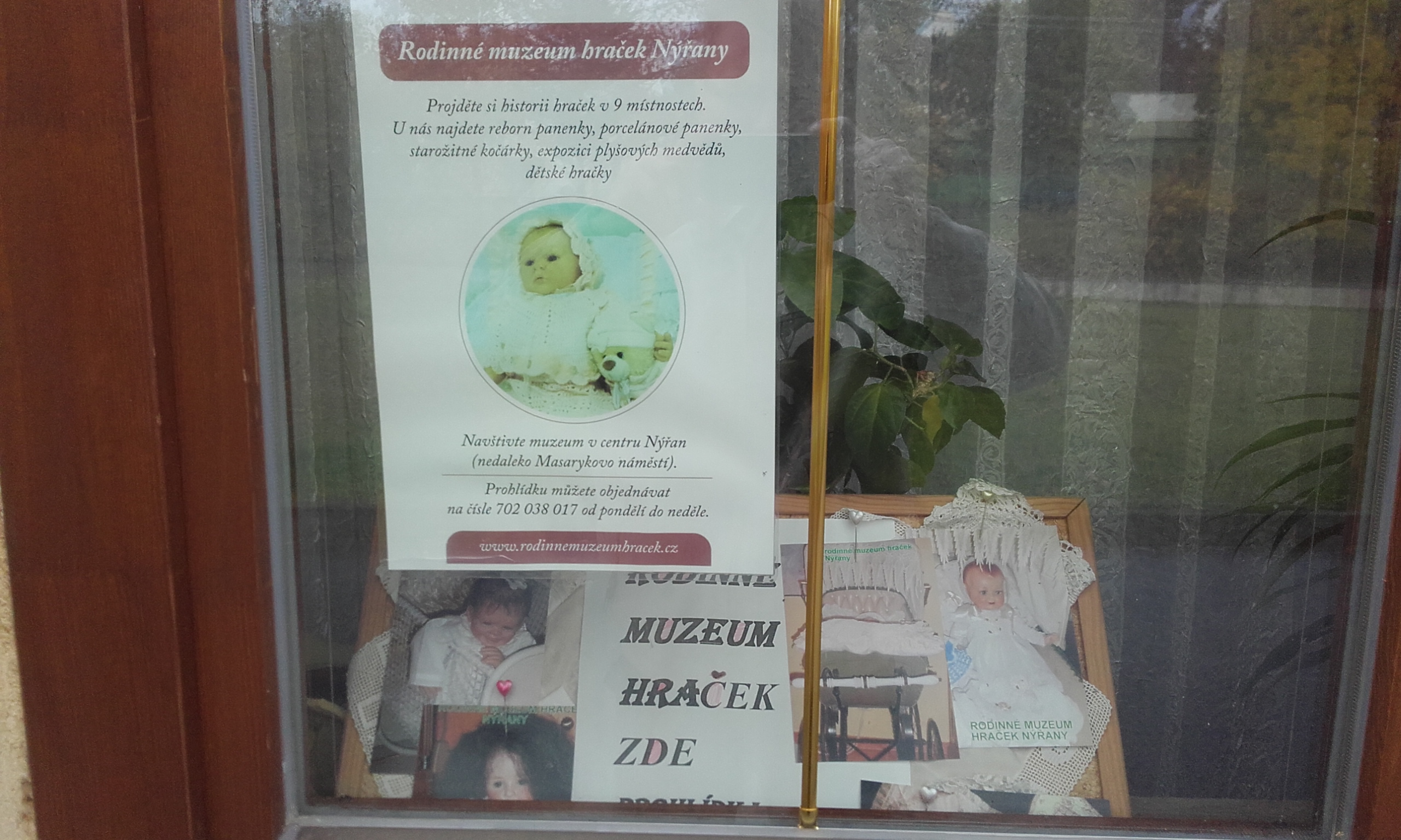 Rodinné muzeum hraček foto 2