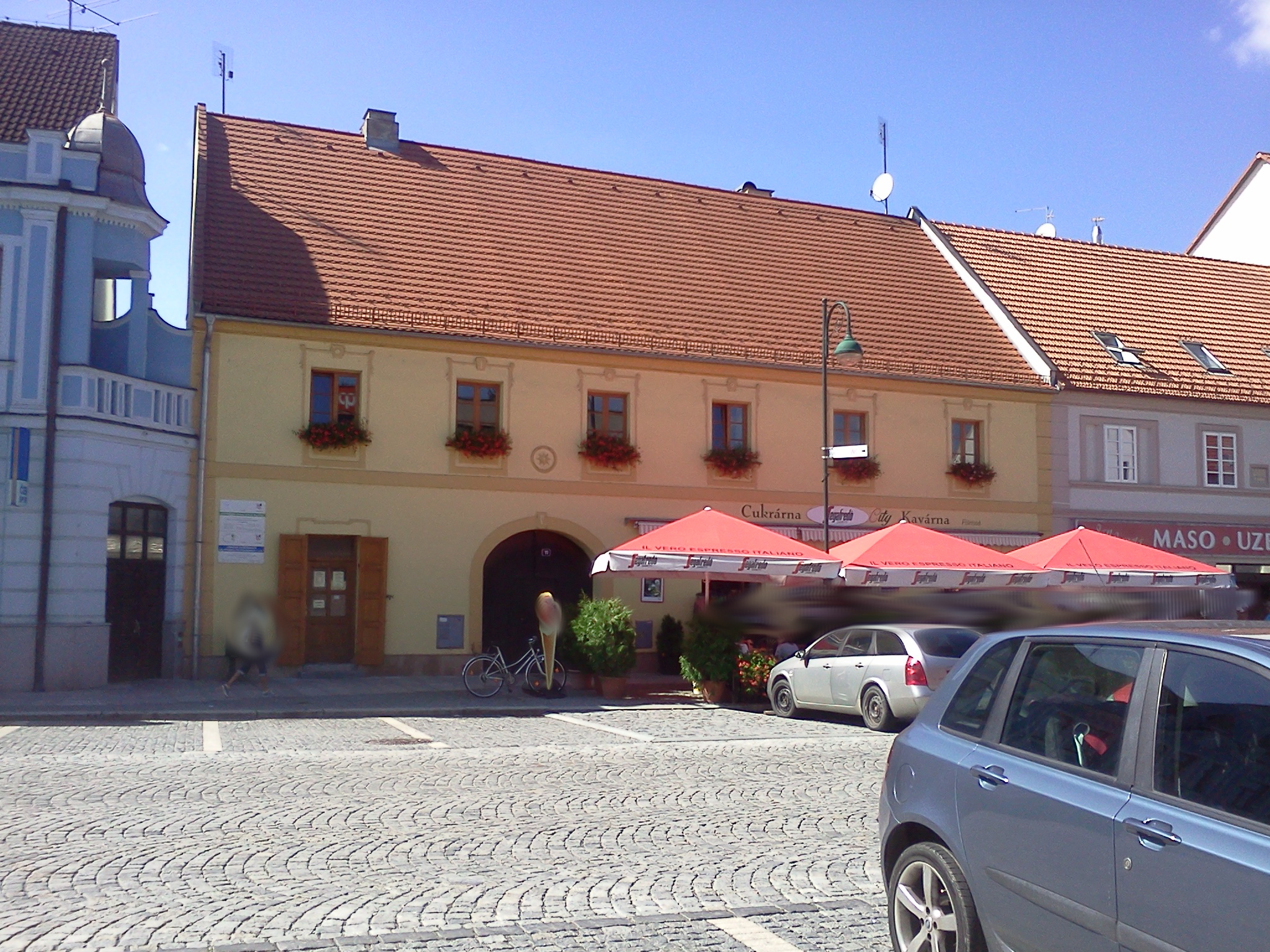 Cukrárna Segafredo-city