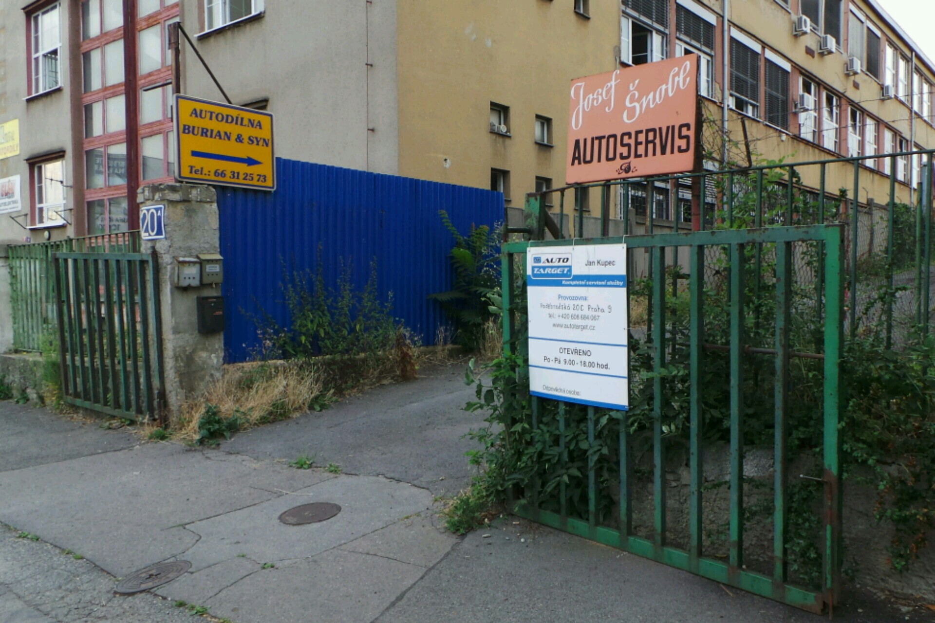 AUTODÍLNA BURIAN & SYN