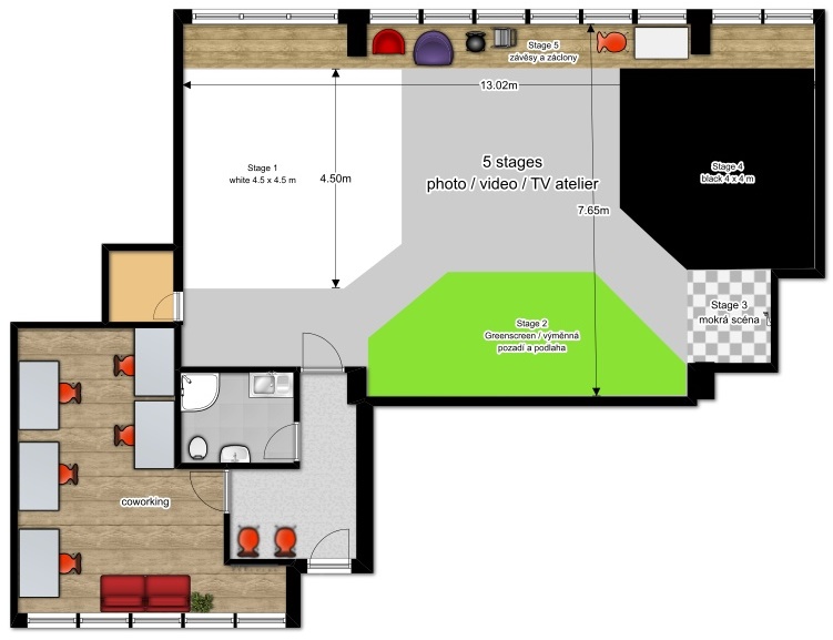 digifoto.cz / pronájem fotoateliéru foto 3